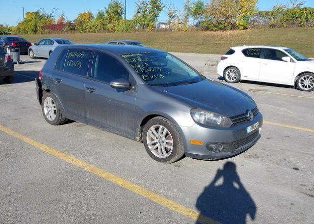2011 VOLKSWAGEN GOLF 2.0 TDI COMFORTLINE