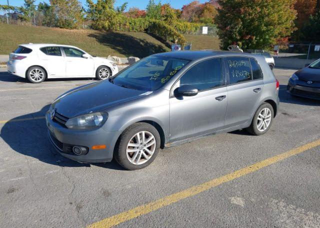2011 VOLKSWAGEN GOLF 2.0 TDI COMFORTLINE