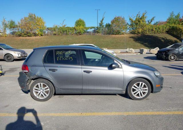 2011 VOLKSWAGEN GOLF 2.0 TDI COMFORTLINE