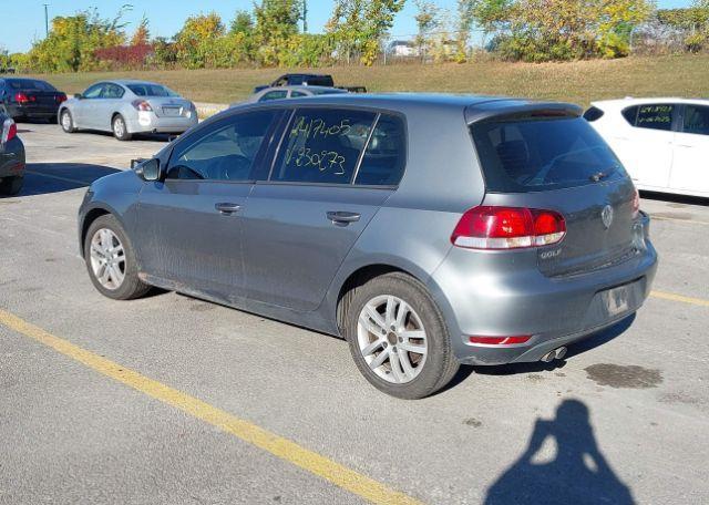 2011 VOLKSWAGEN GOLF 2.0 TDI COMFORTLINE