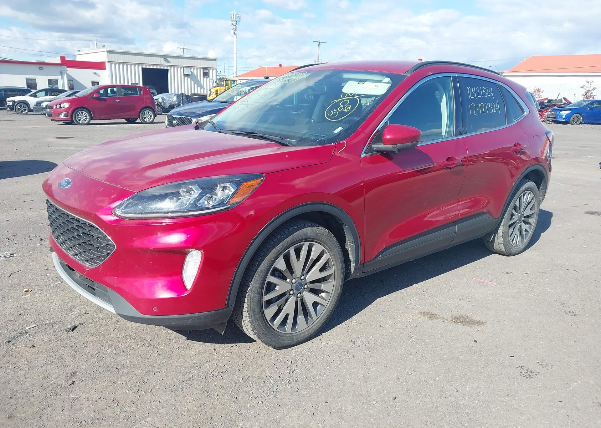 2022 FORD ESCAPE TITANIUM