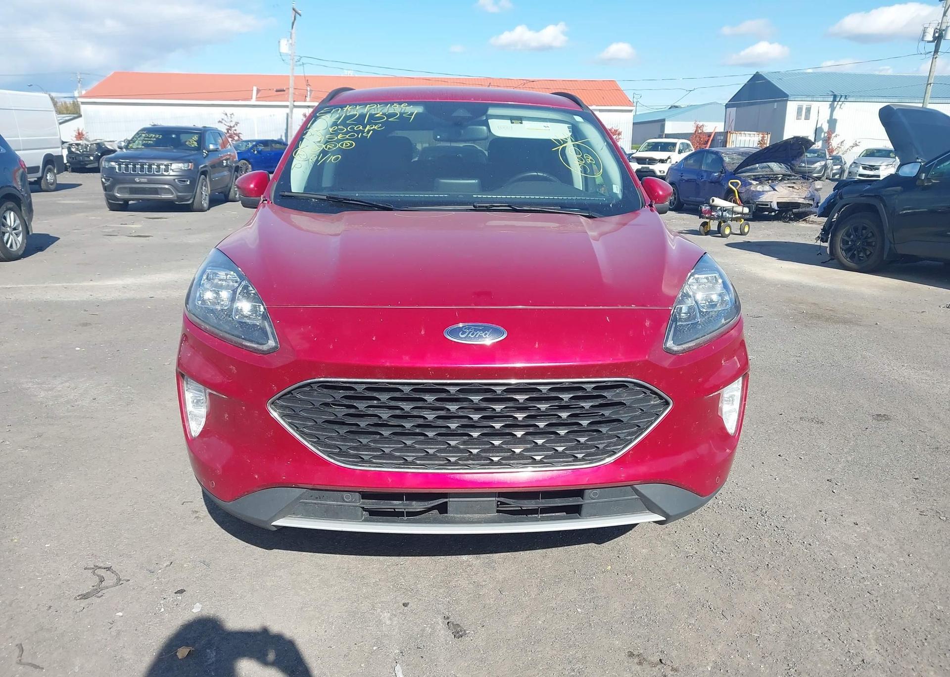 2022 FORD ESCAPE TITANIUM