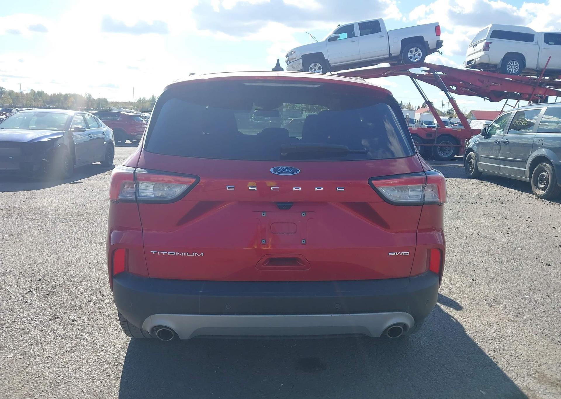 2022 FORD ESCAPE TITANIUM