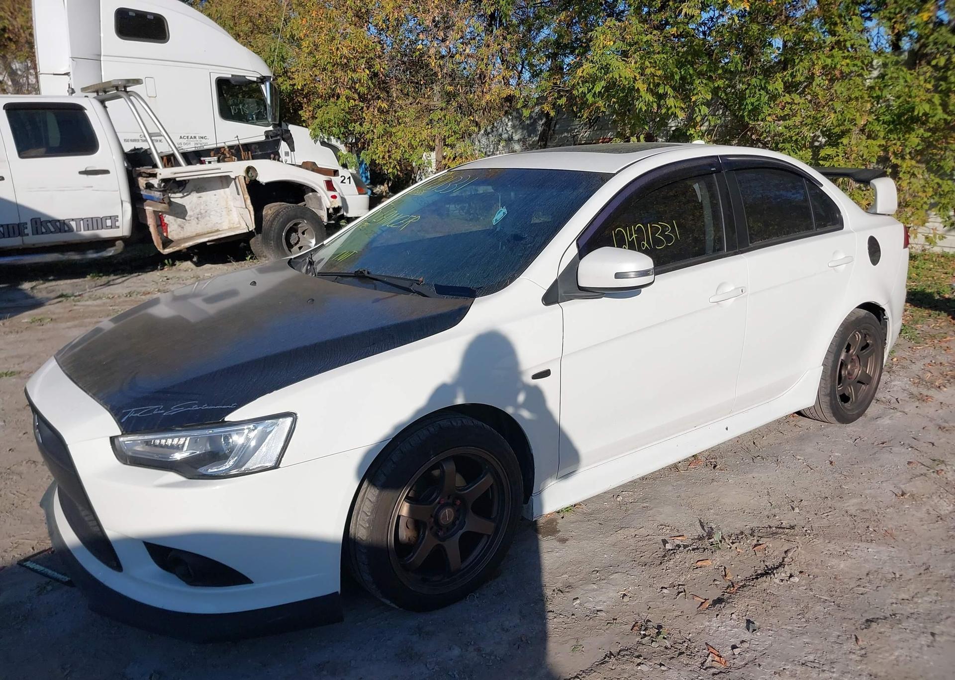 2015 MITSUBISHI LANCER ES