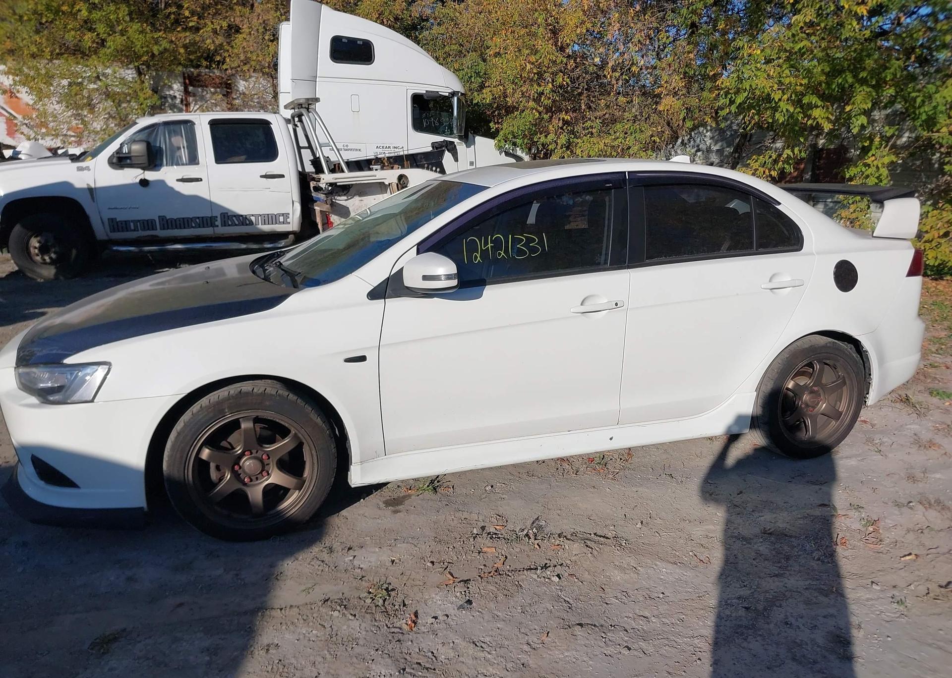 2015 MITSUBISHI LANCER ES