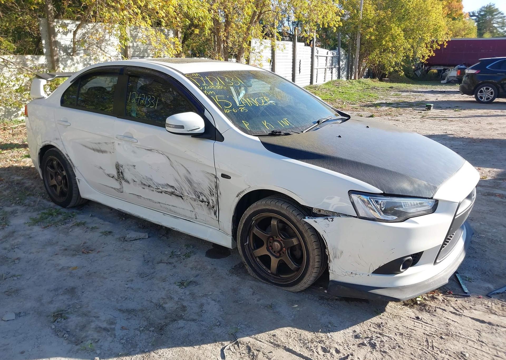 2015 MITSUBISHI LANCER ES
