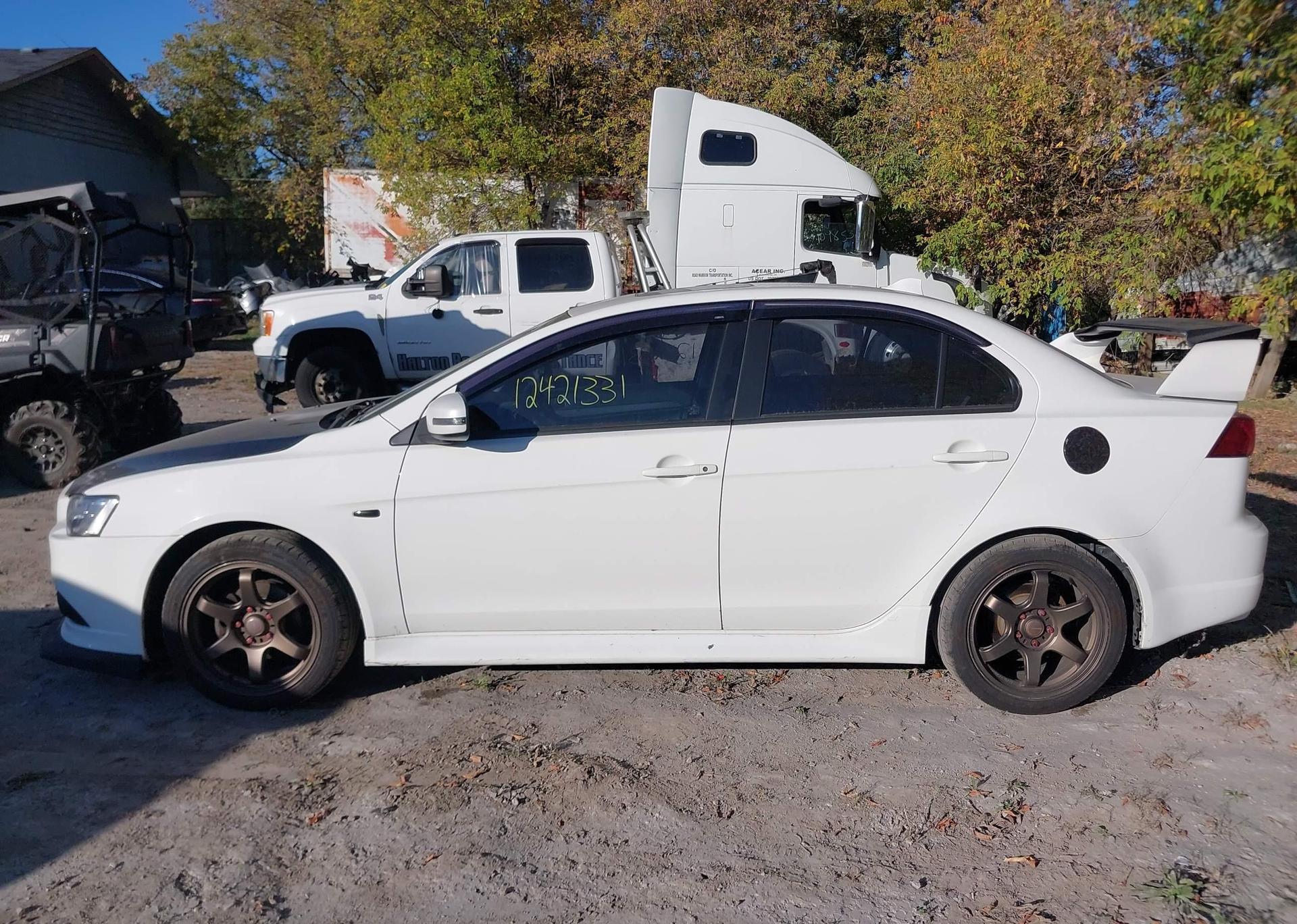 2015 MITSUBISHI LANCER ES