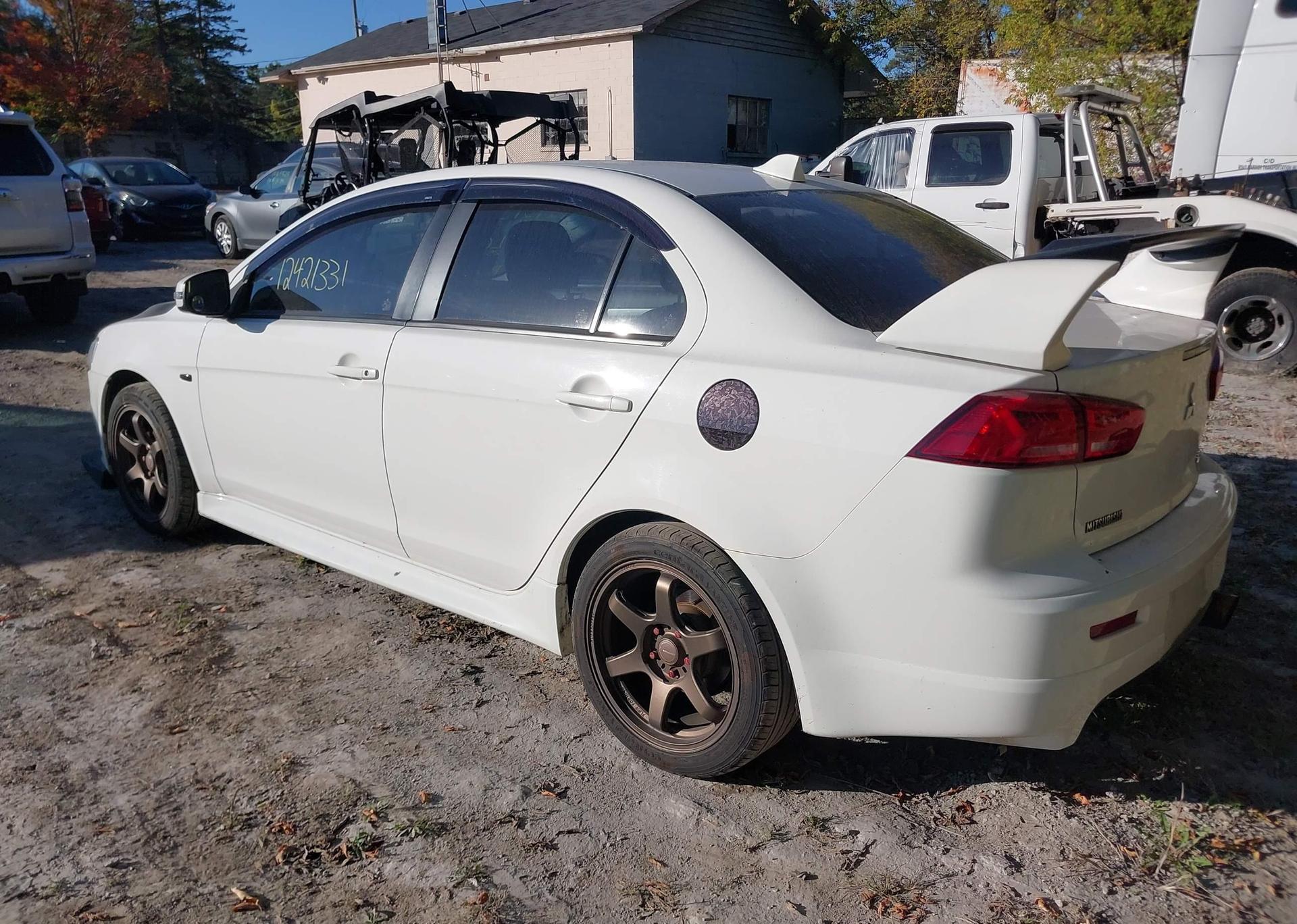 2015 MITSUBISHI LANCER ES