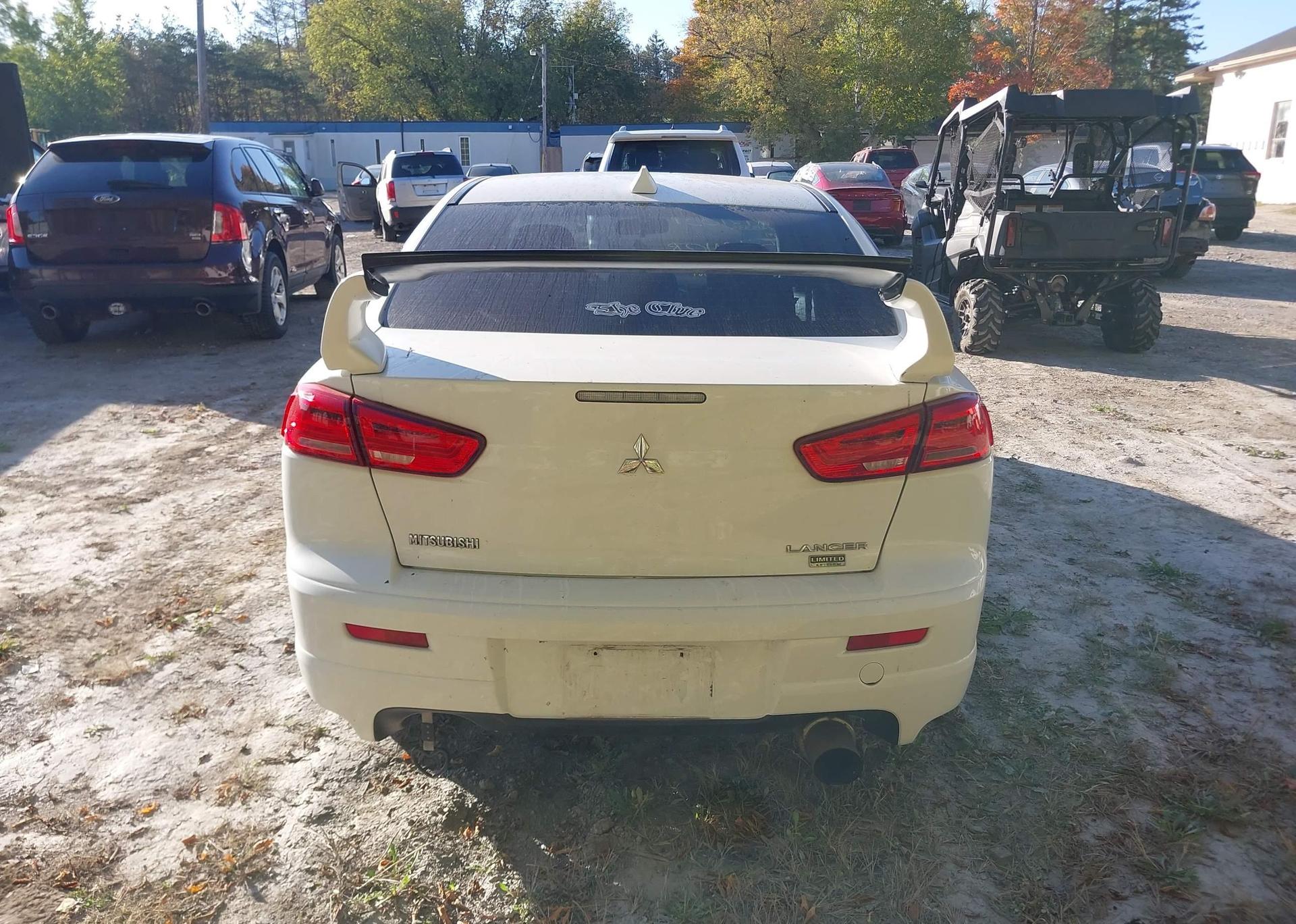 2015 MITSUBISHI LANCER ES