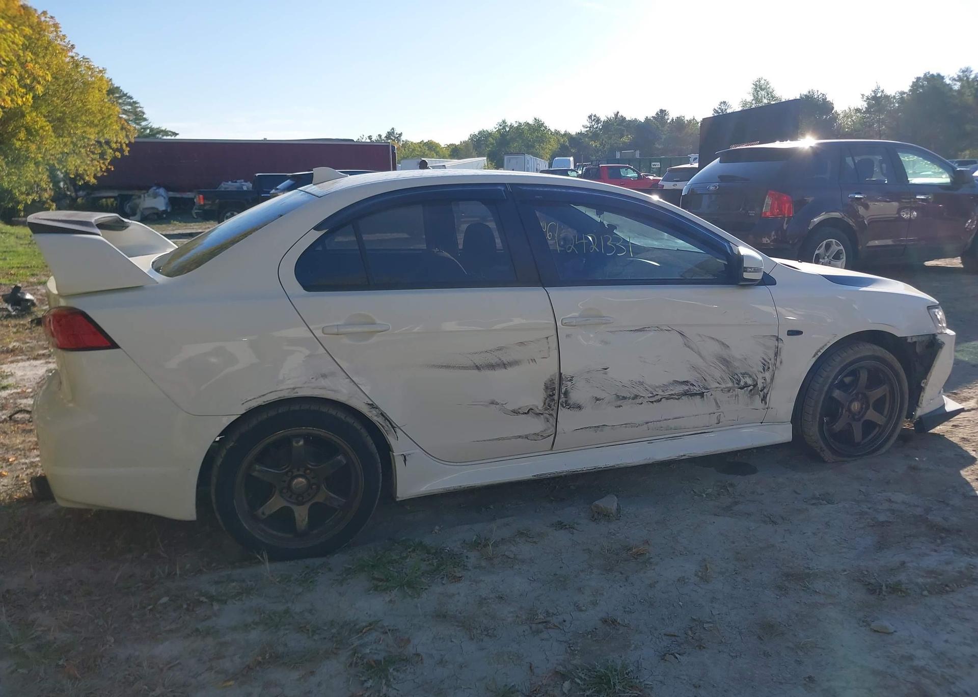 2015 MITSUBISHI LANCER ES