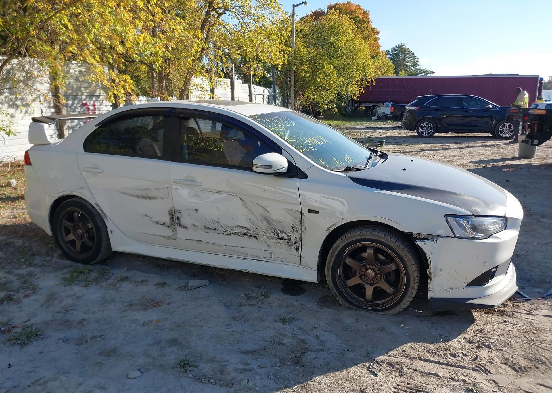 2015 MITSUBISHI LANCER ES