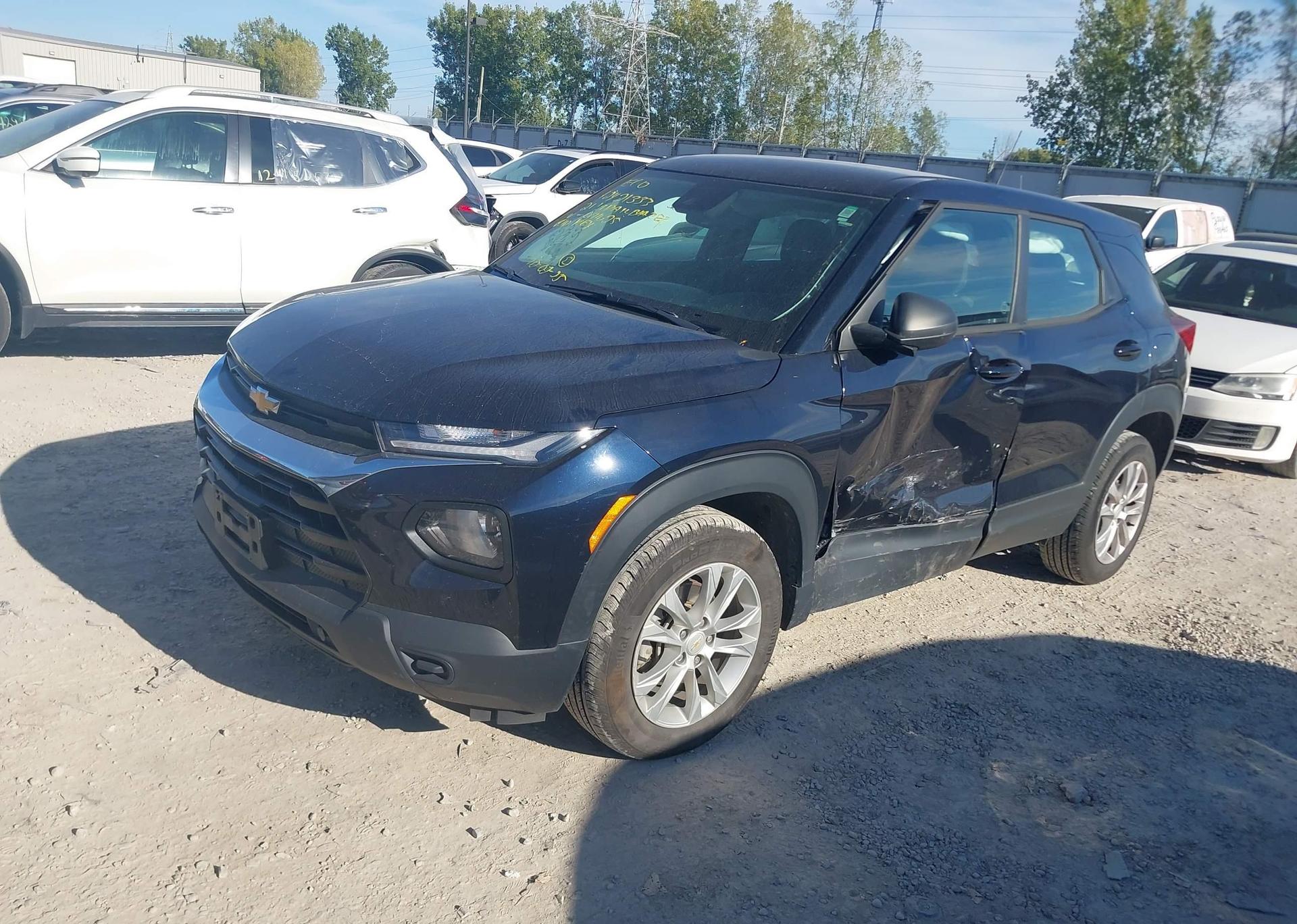 2021 CHEVROLET TRAILBLAZER LS