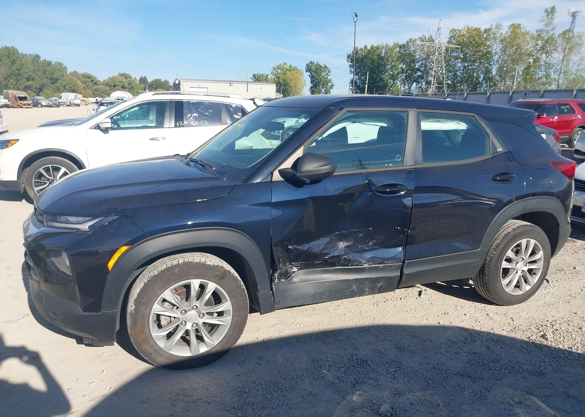 2021 CHEVROLET TRAILBLAZER LS