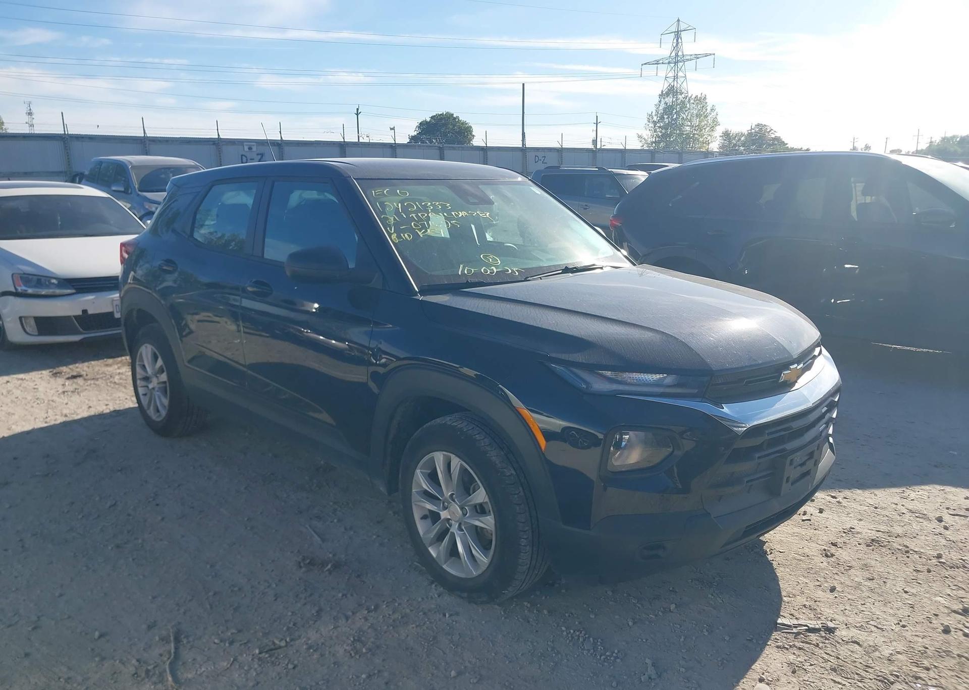 2021 CHEVROLET TRAILBLAZER LS