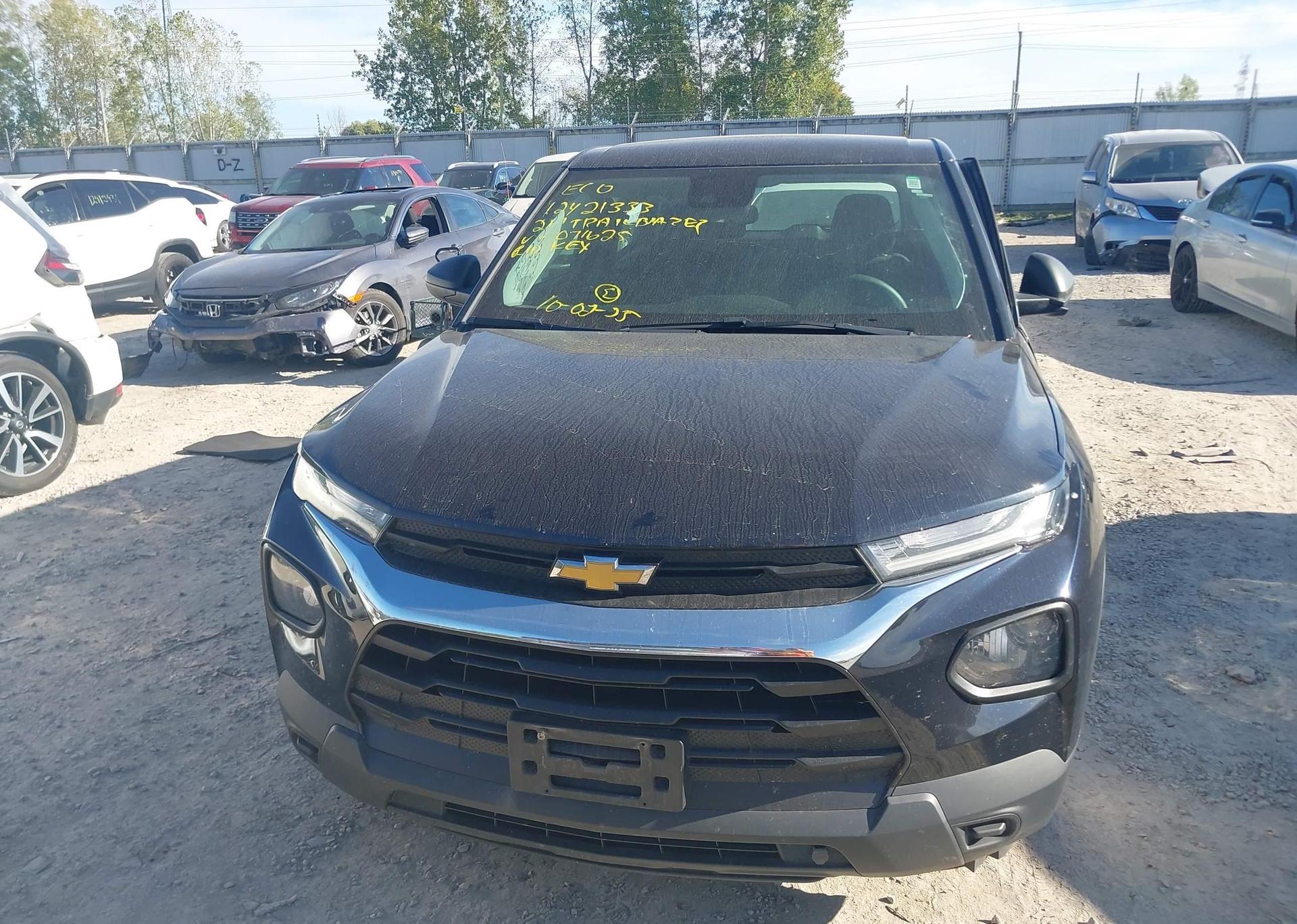 2021 CHEVROLET TRAILBLAZER LS