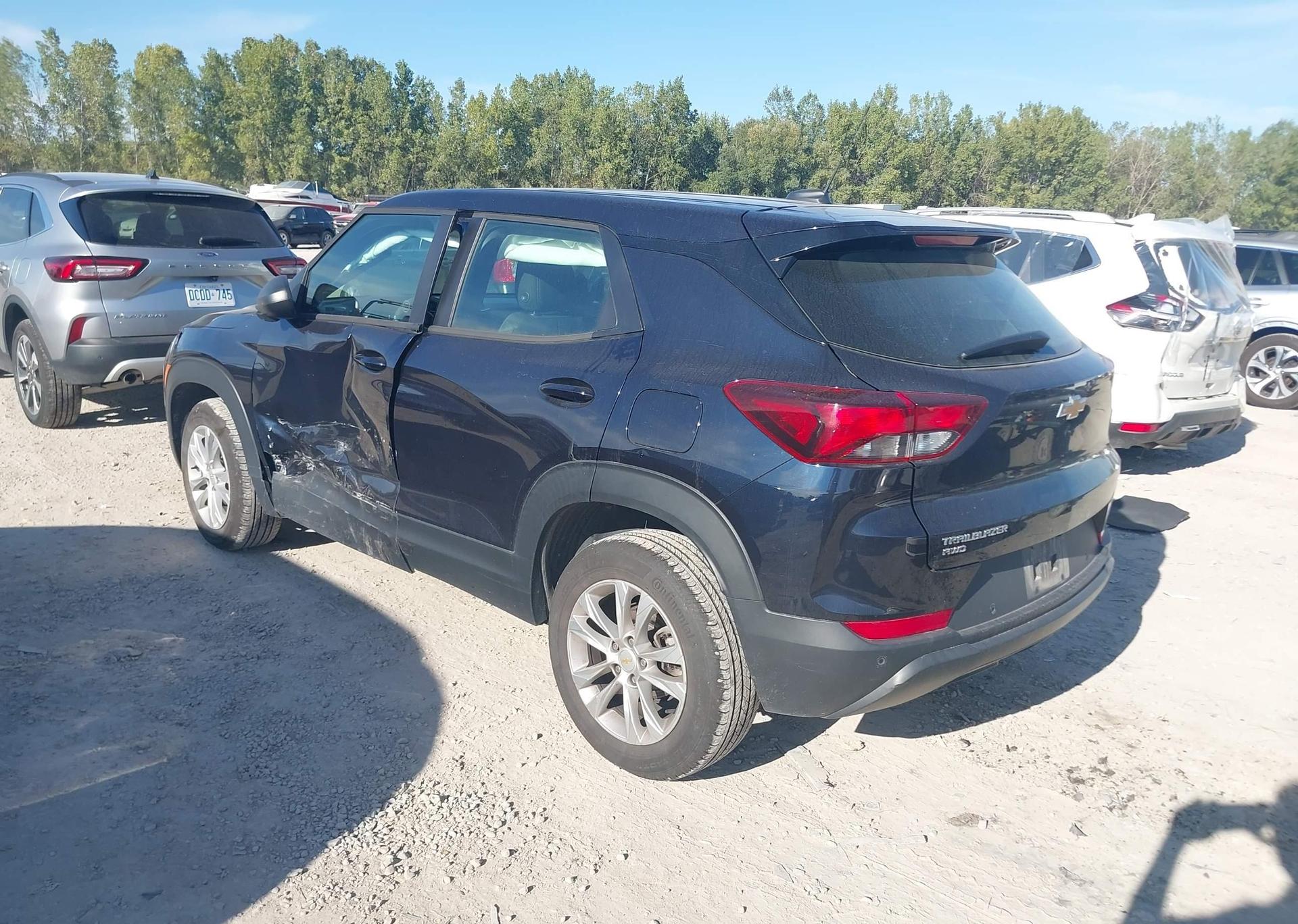 2021 CHEVROLET TRAILBLAZER LS