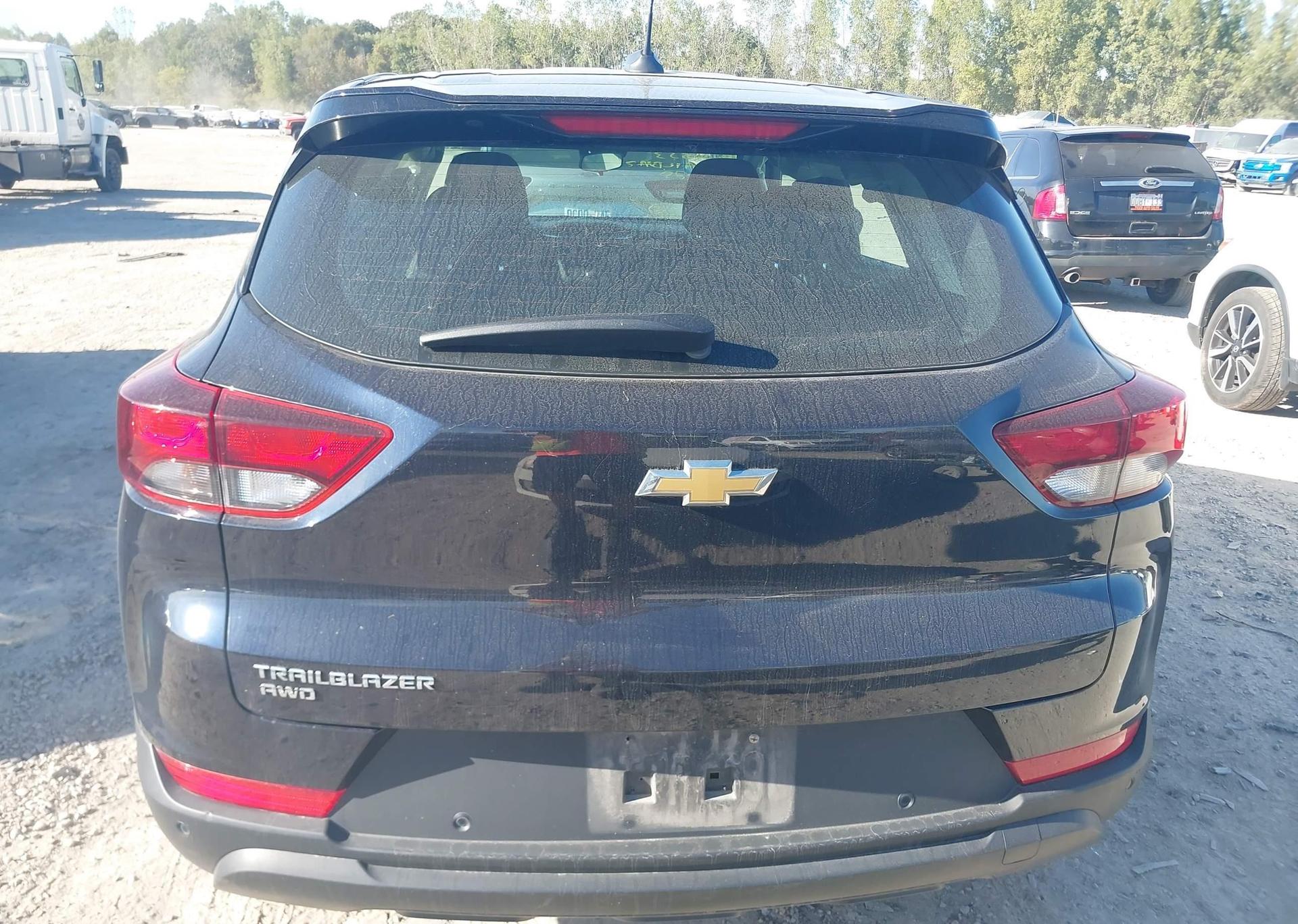 2021 CHEVROLET TRAILBLAZER LS