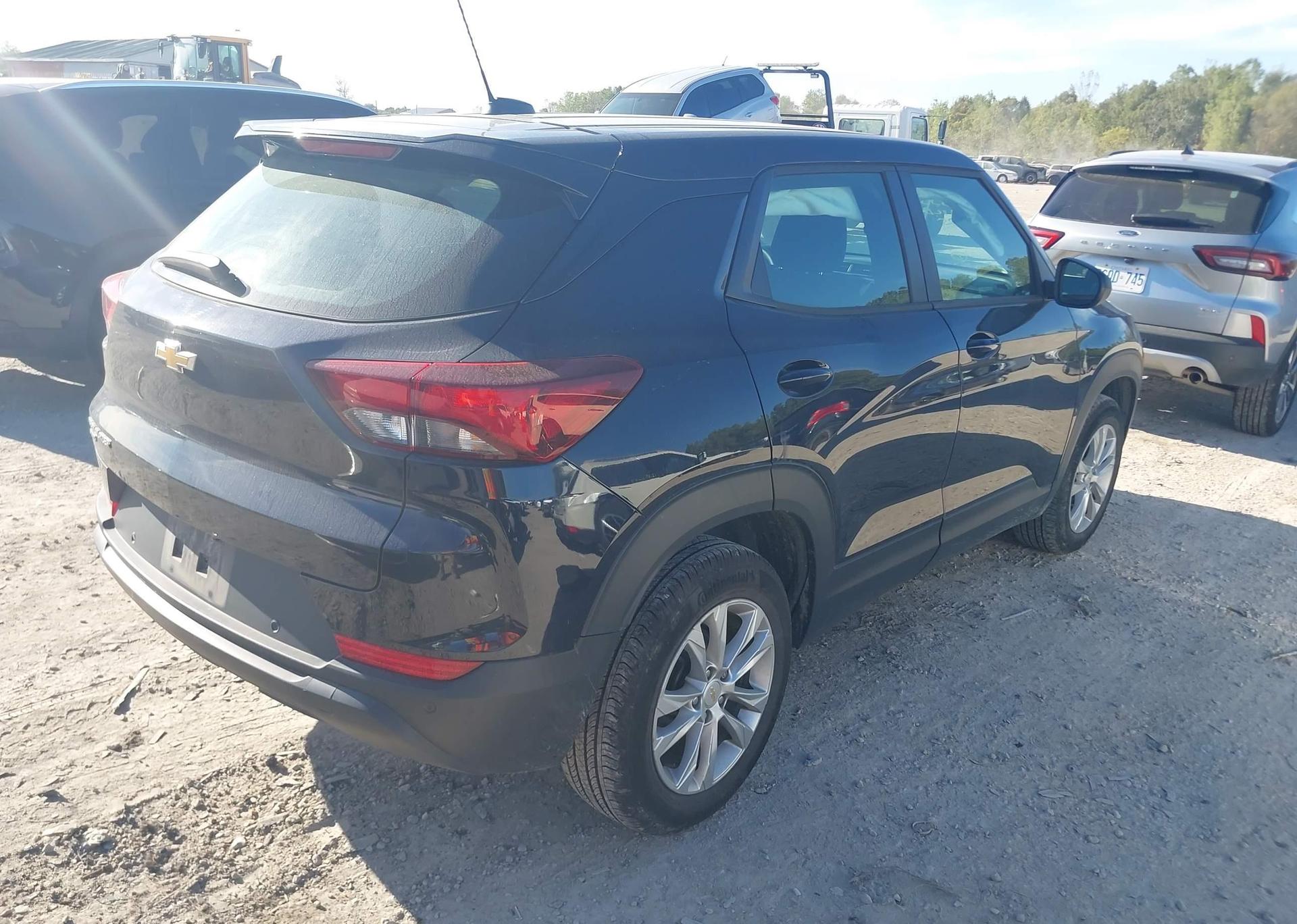 2021 CHEVROLET TRAILBLAZER LS