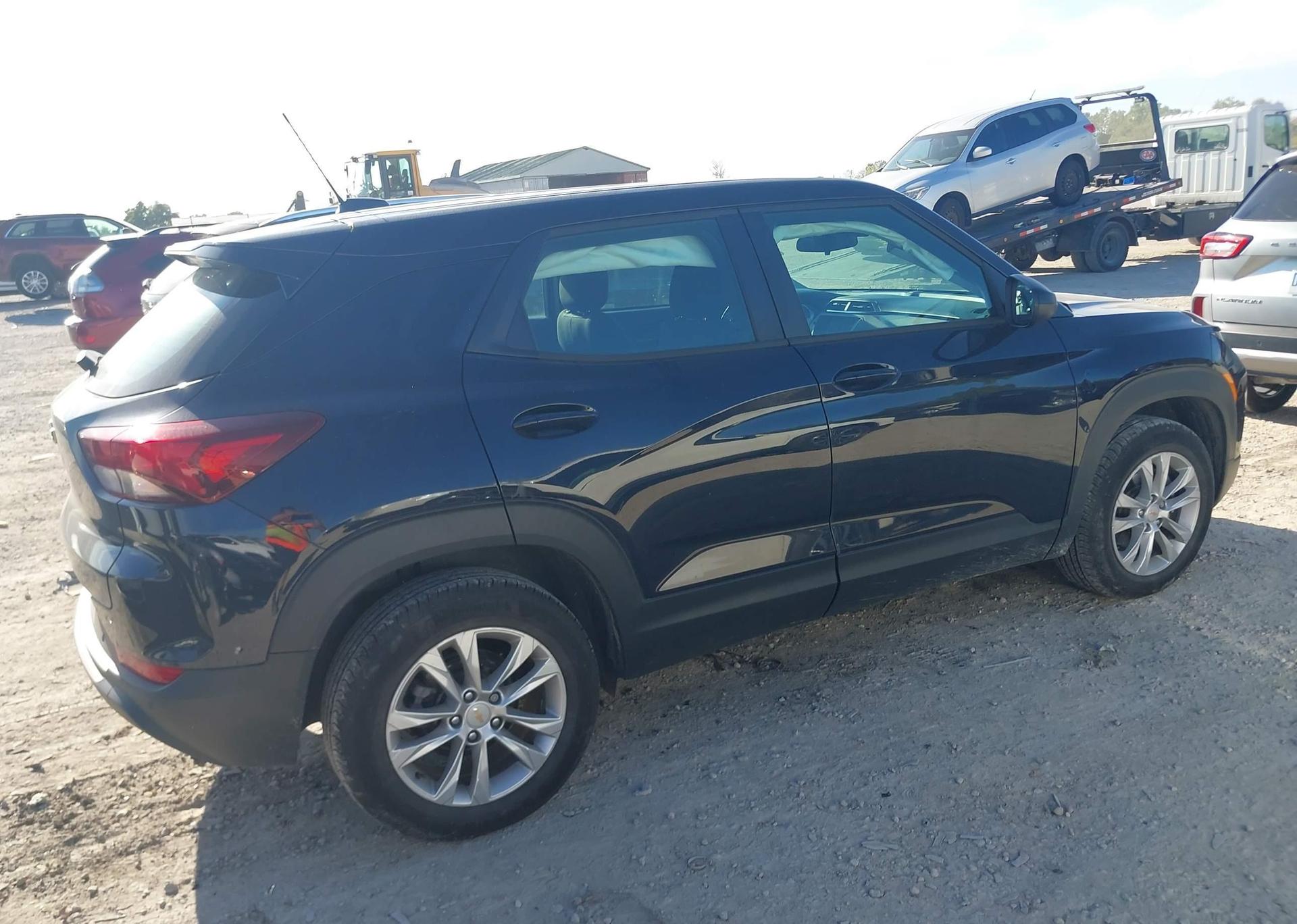 2021 CHEVROLET TRAILBLAZER LS