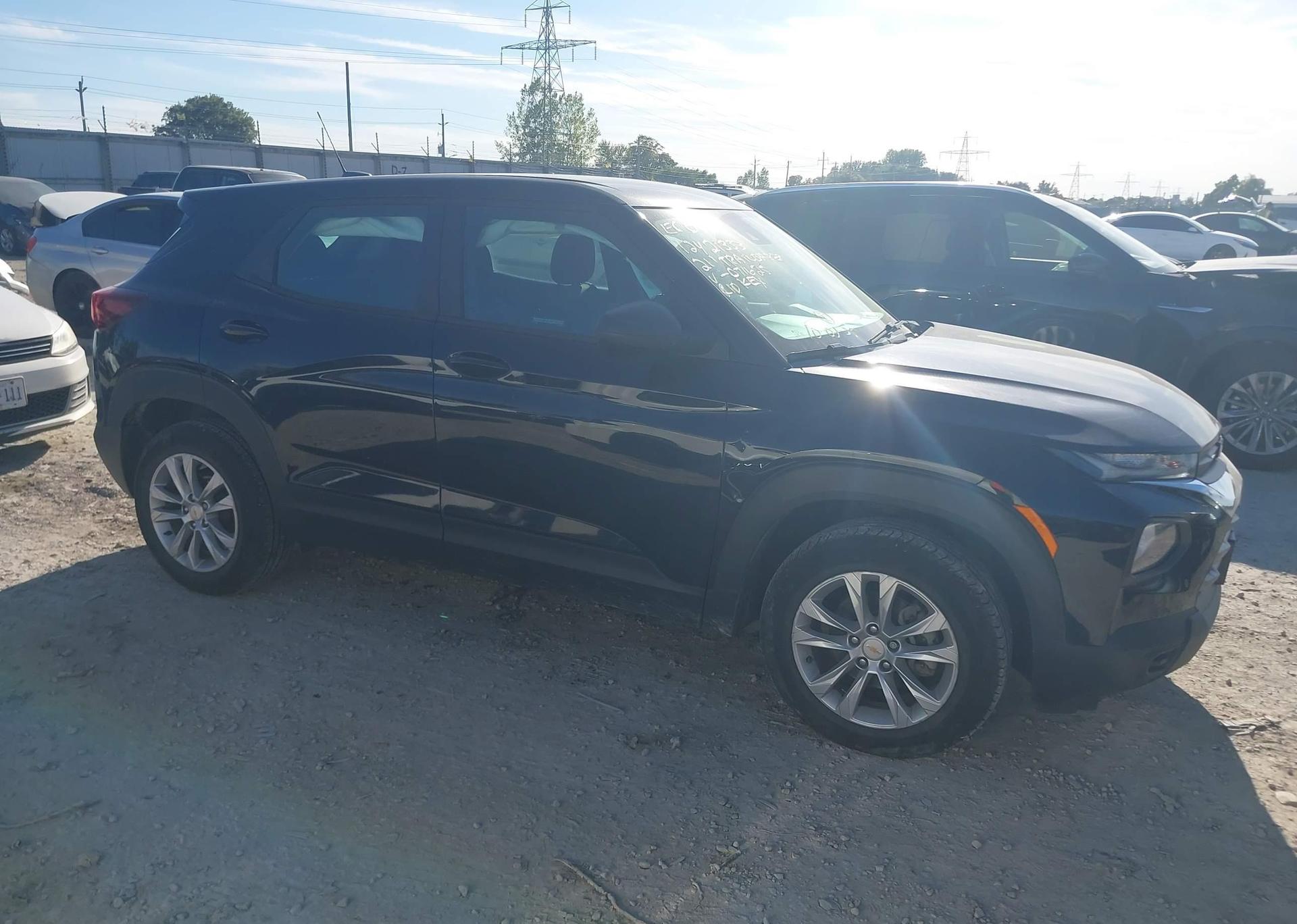 2021 CHEVROLET TRAILBLAZER LS