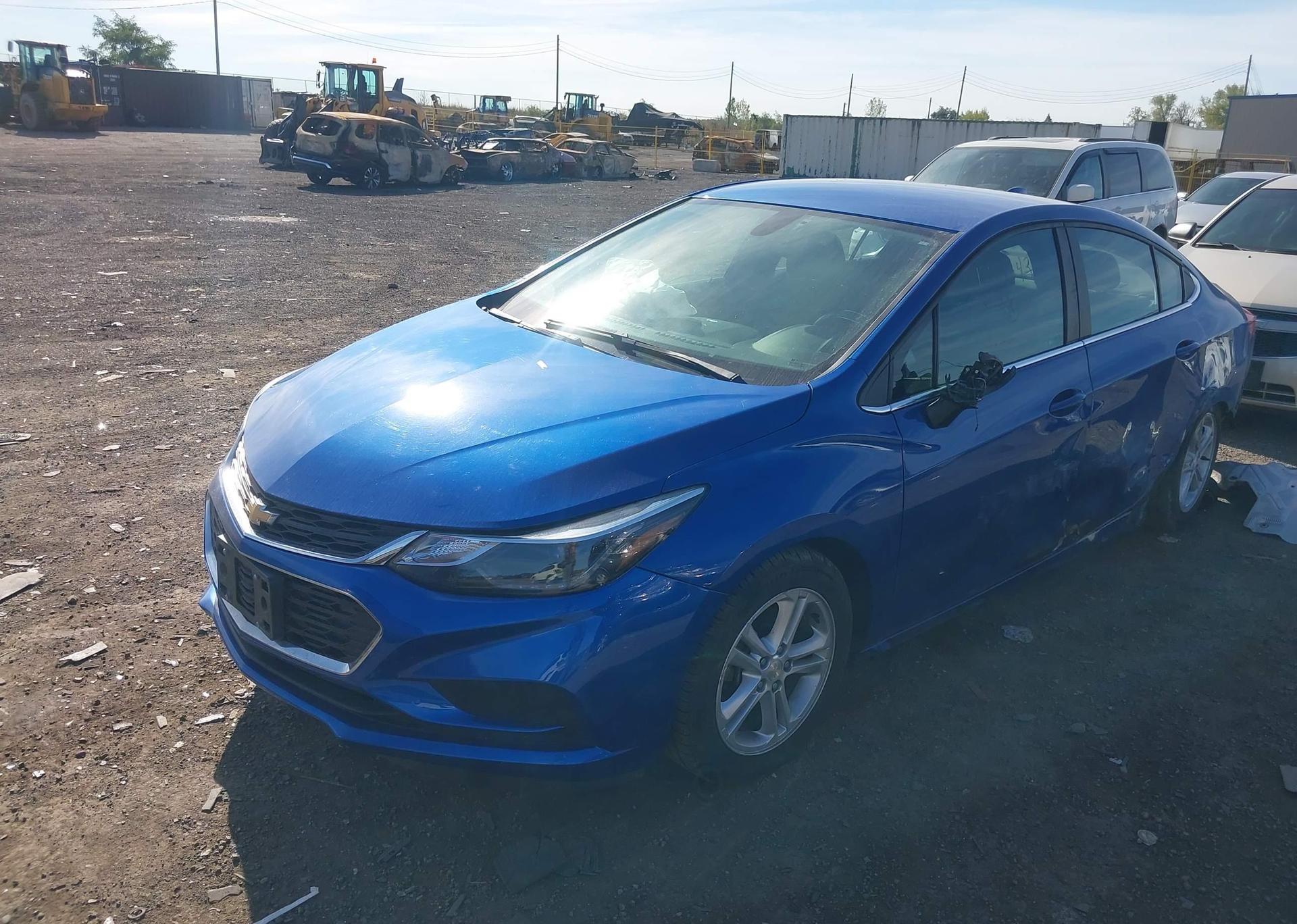 2018 CHEVROLET CRUZE