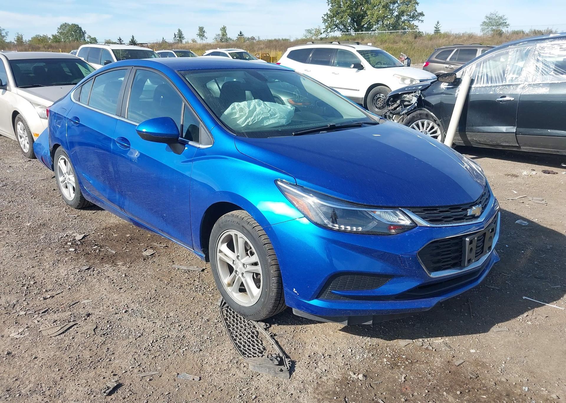 2018 CHEVROLET CRUZE