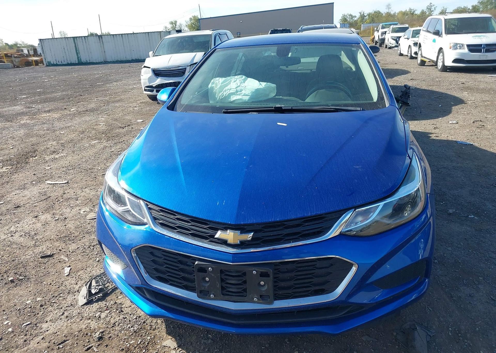 2018 CHEVROLET CRUZE