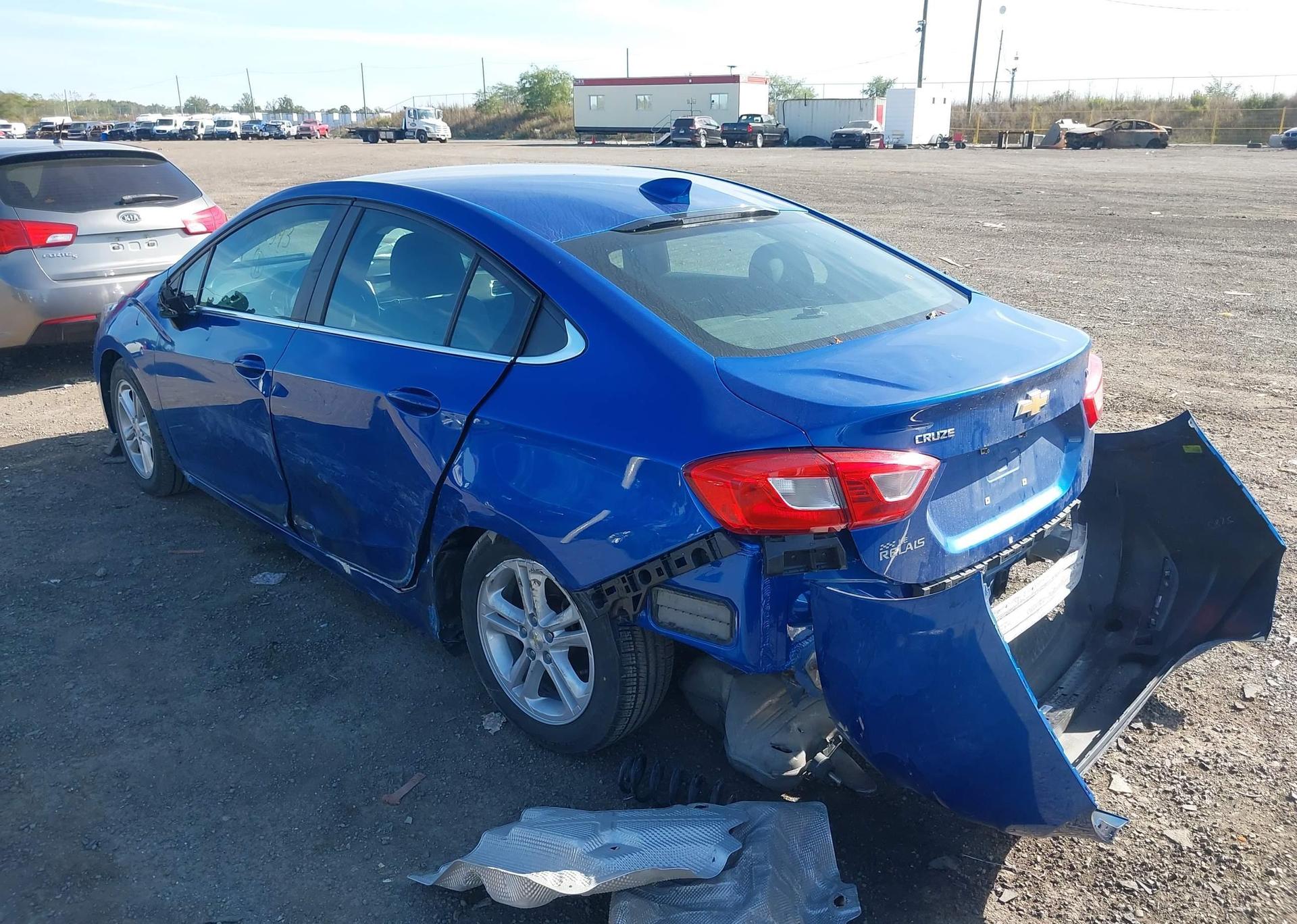 2018 CHEVROLET CRUZE