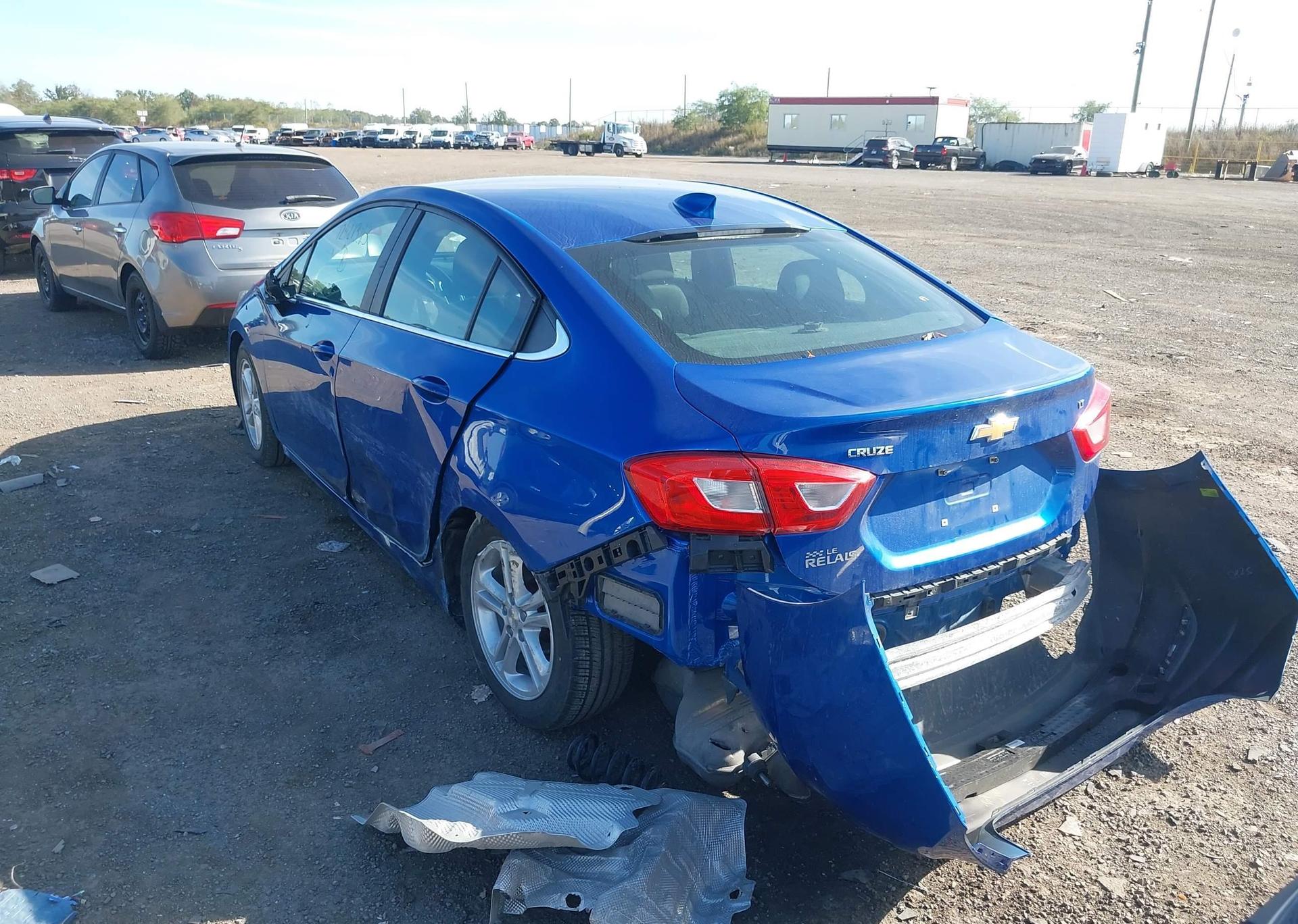 2018 CHEVROLET CRUZE