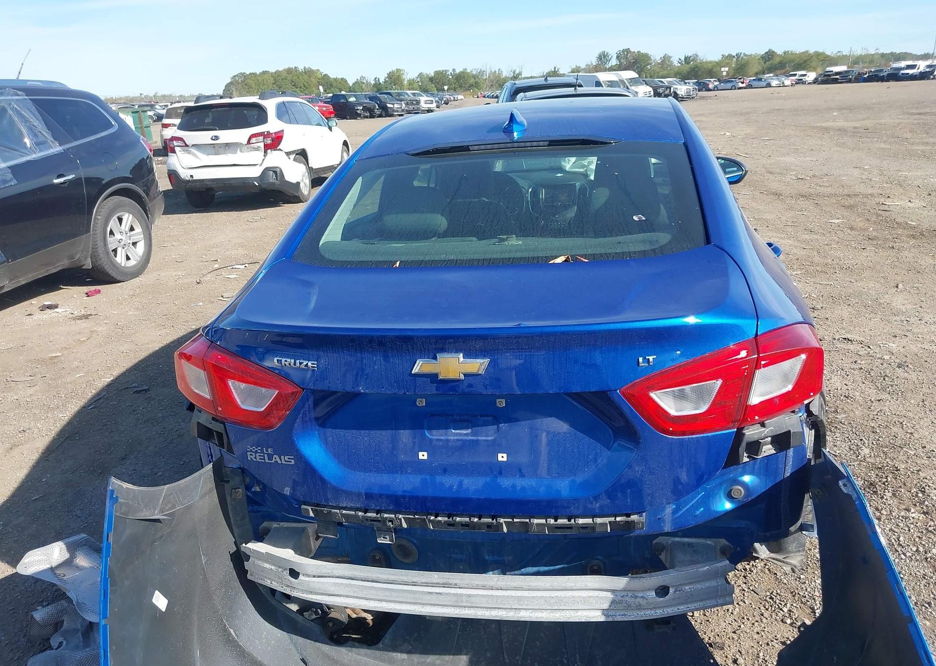 2018 CHEVROLET CRUZE
