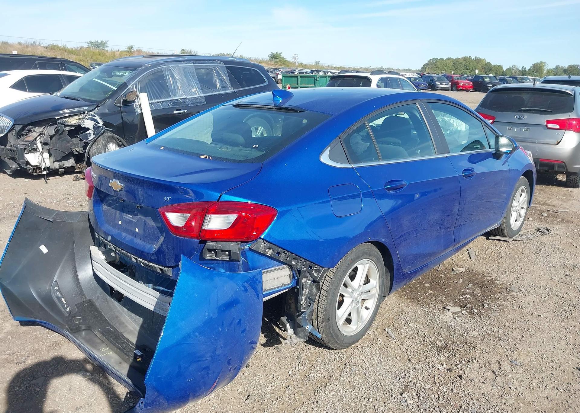 2018 CHEVROLET CRUZE