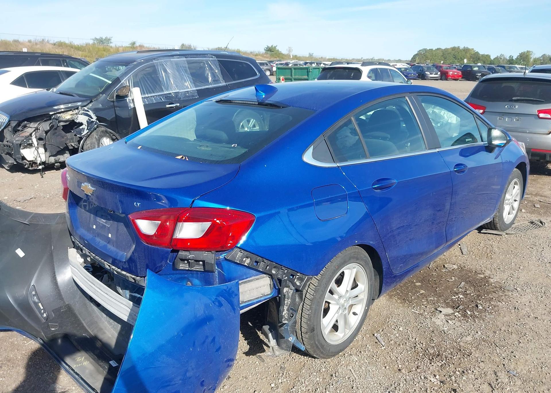2018 CHEVROLET CRUZE
