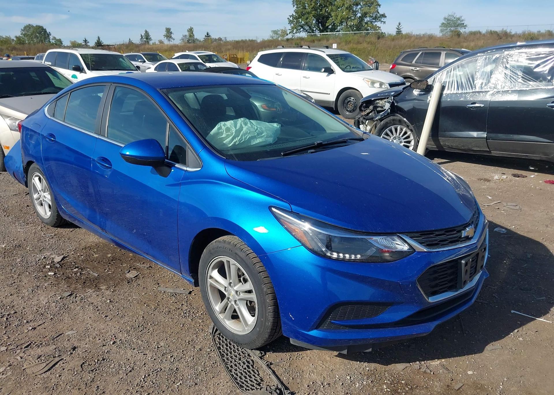 2018 CHEVROLET CRUZE