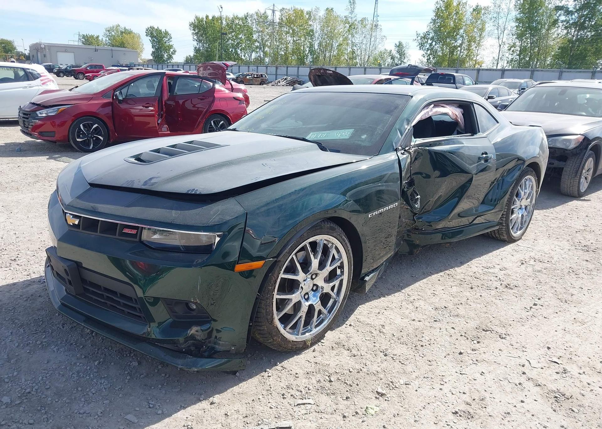 2015 CHEVROLET CAMARO
