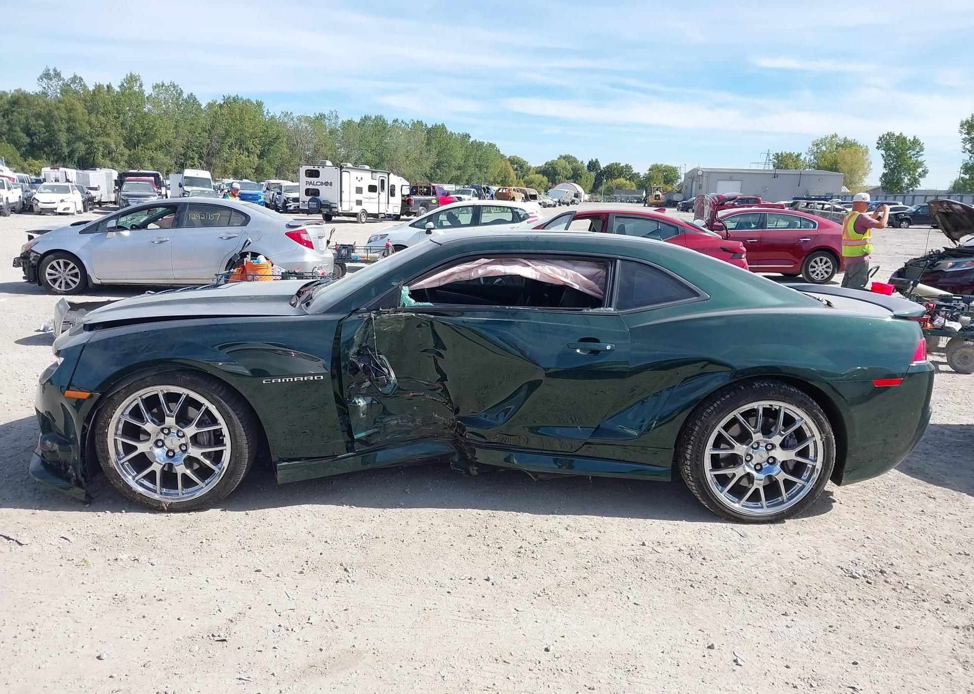 2015 CHEVROLET CAMARO