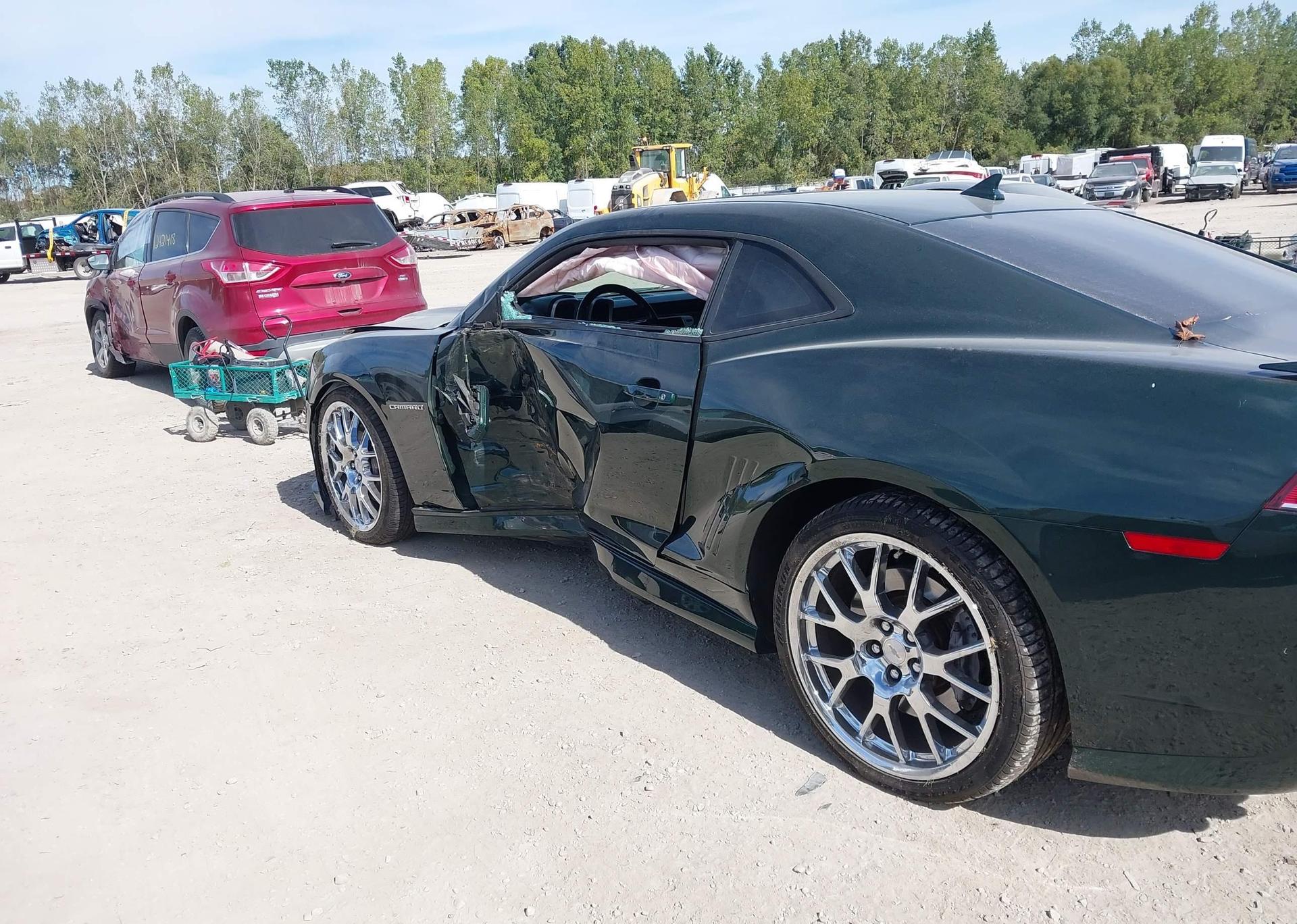 2015 CHEVROLET CAMARO