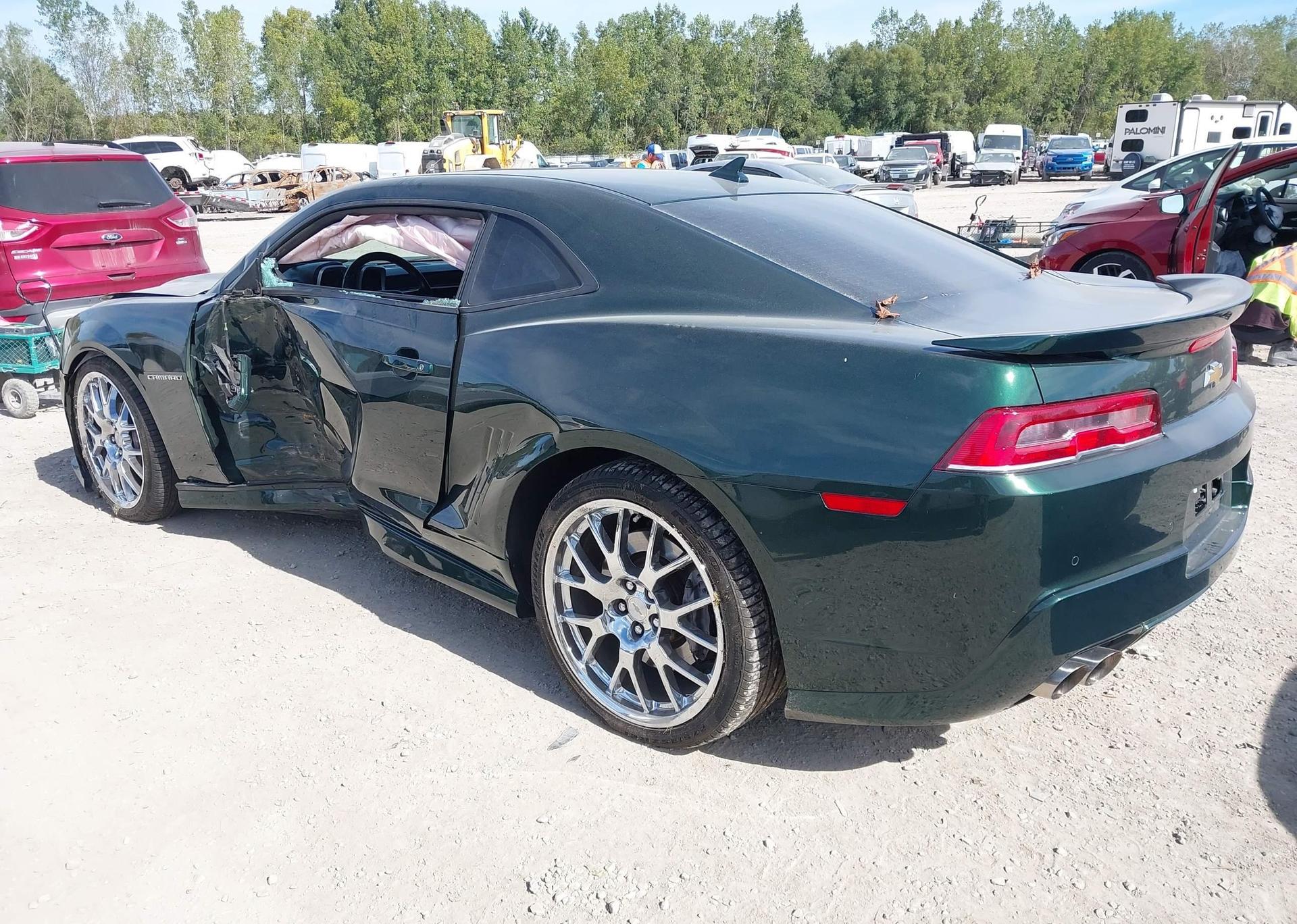 2015 CHEVROLET CAMARO