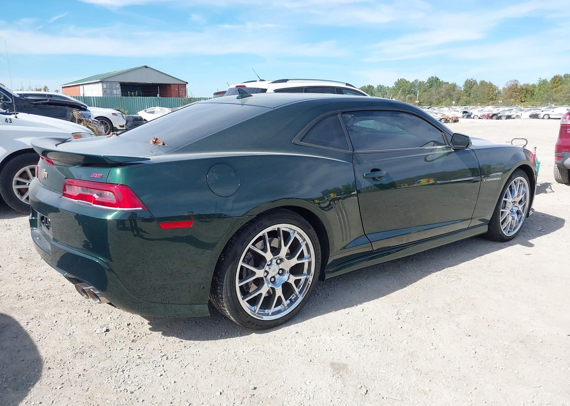 2015 CHEVROLET CAMARO