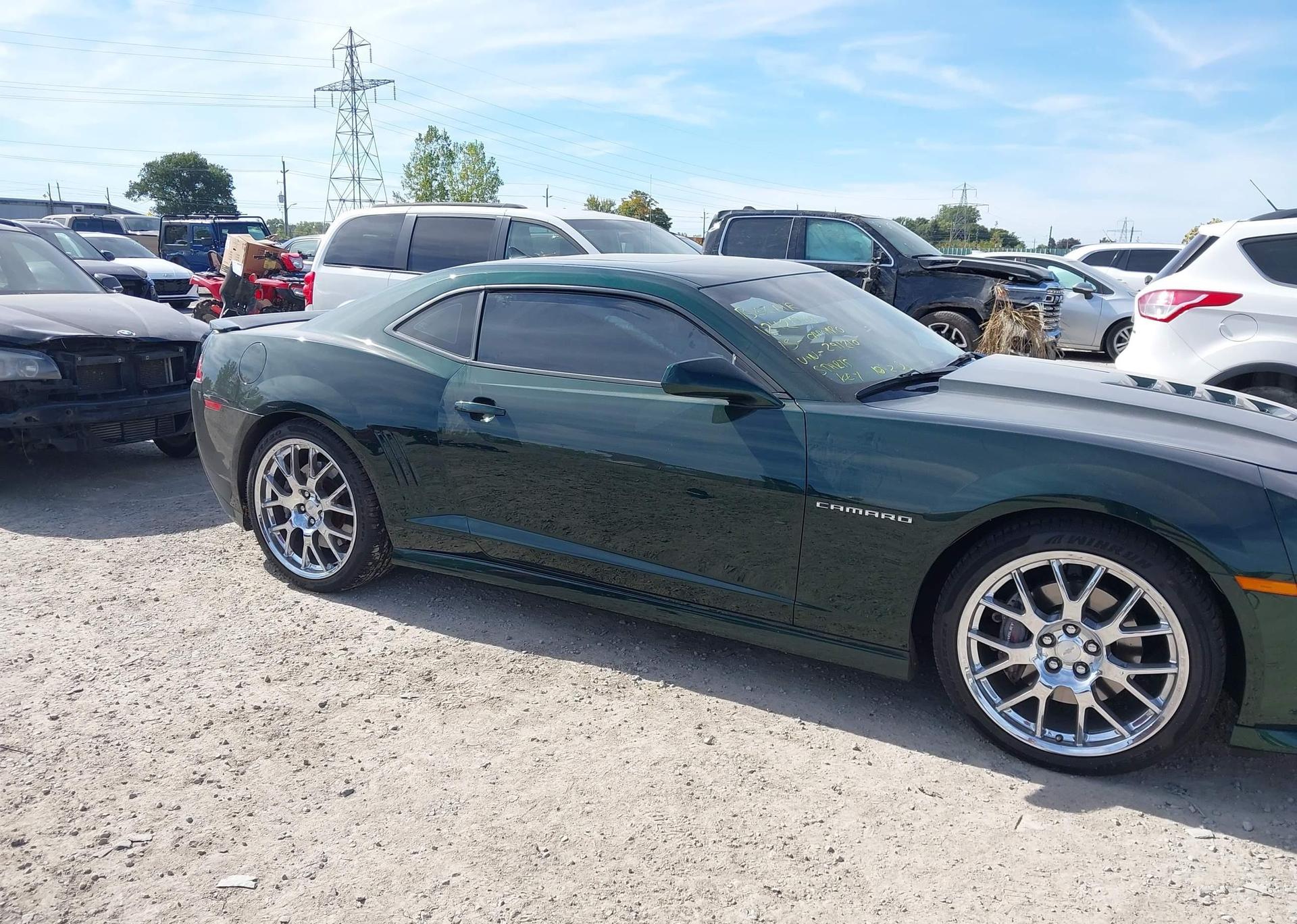 2015 CHEVROLET CAMARO