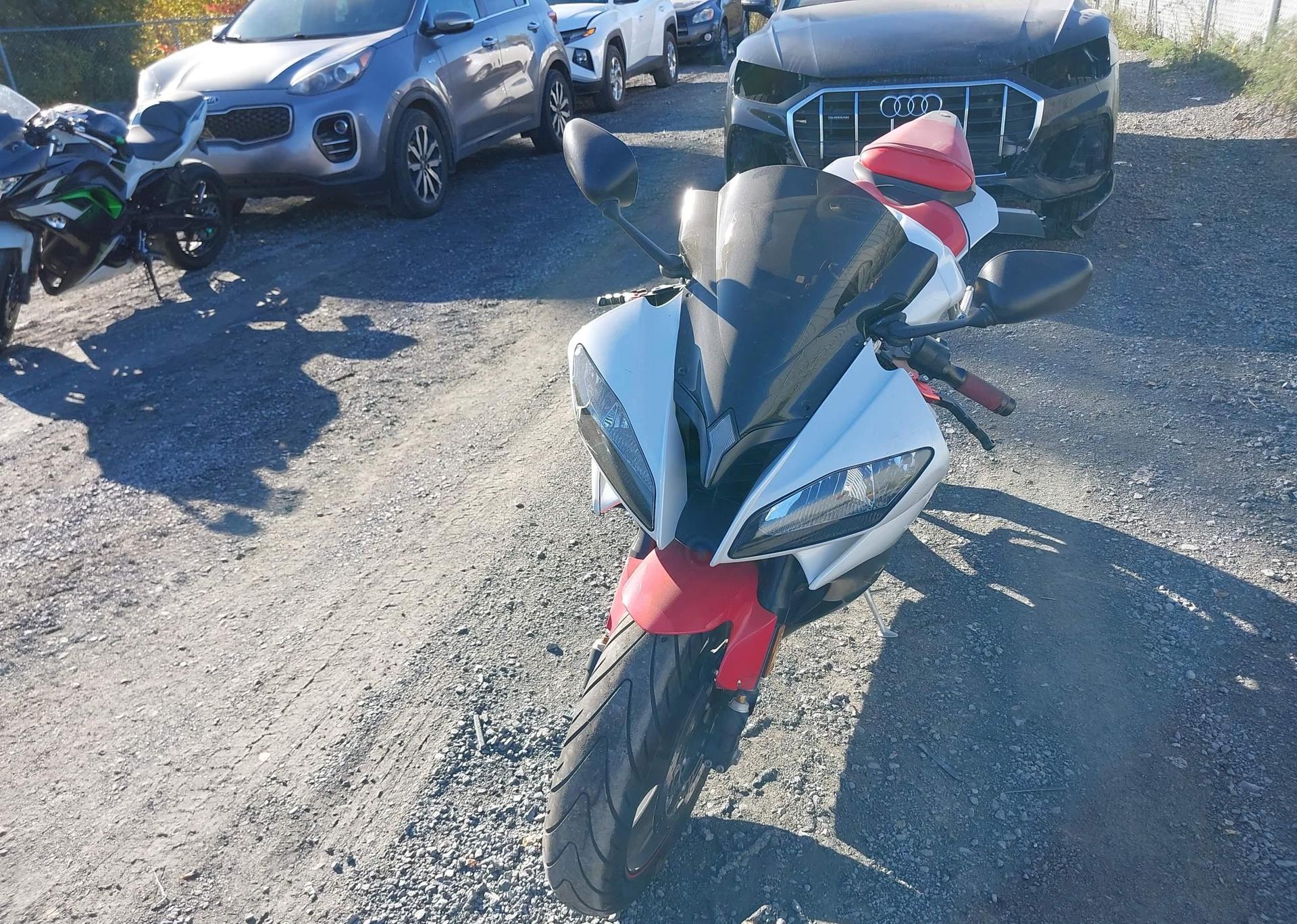 2008 YAMAHA YZFR6