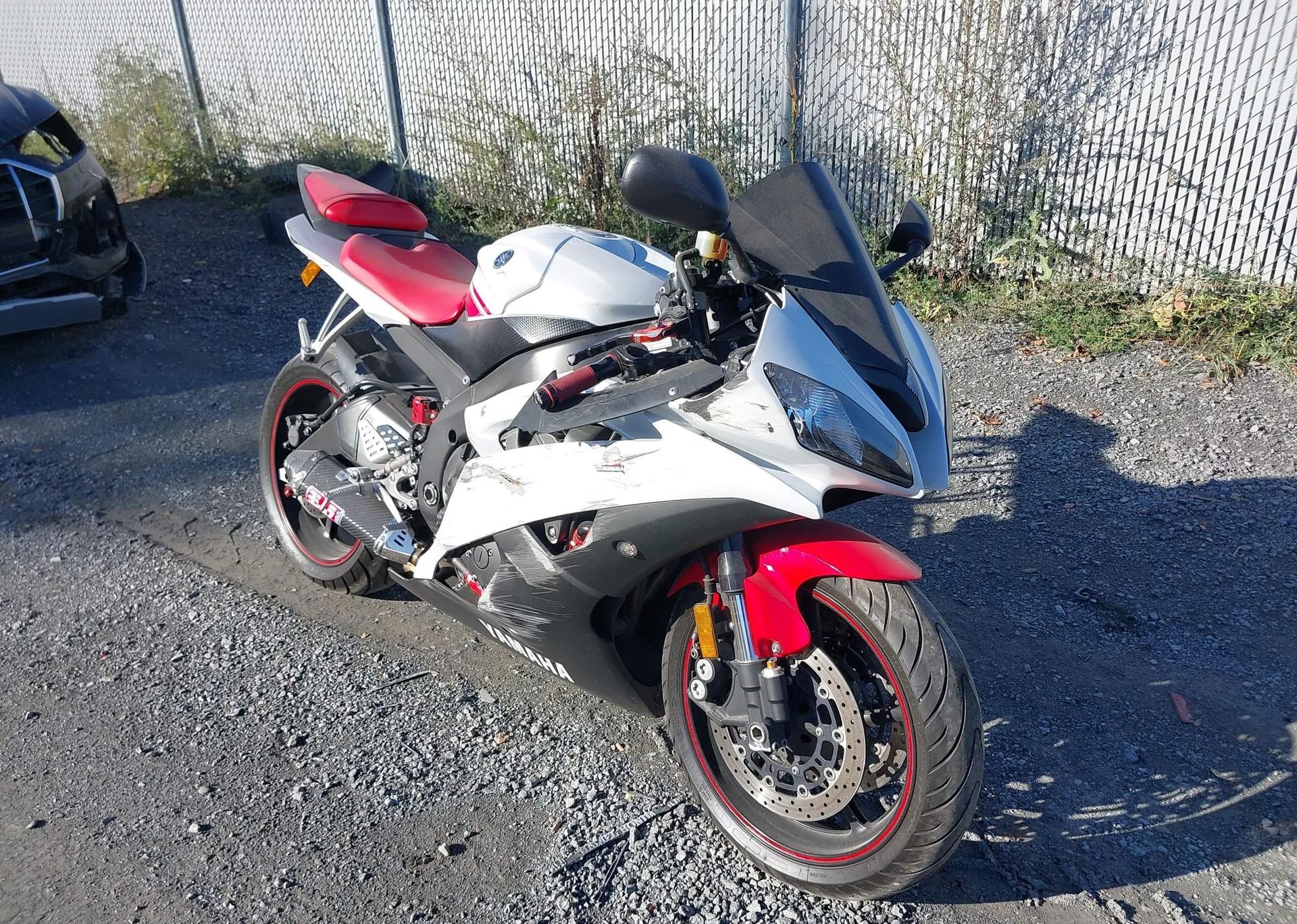 2008 YAMAHA YZFR6