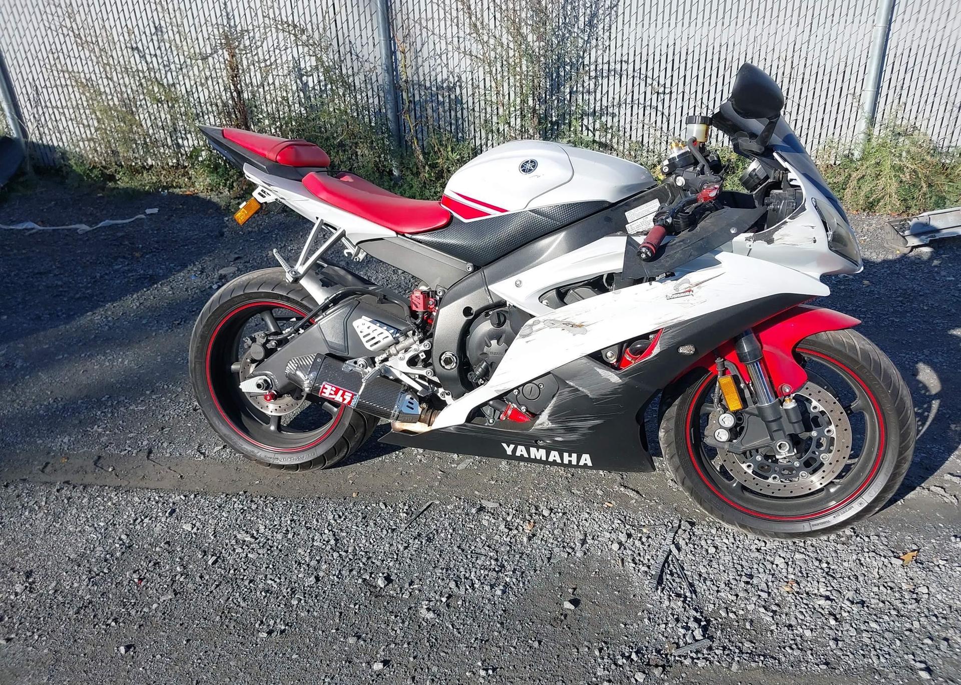 2008 YAMAHA YZFR6