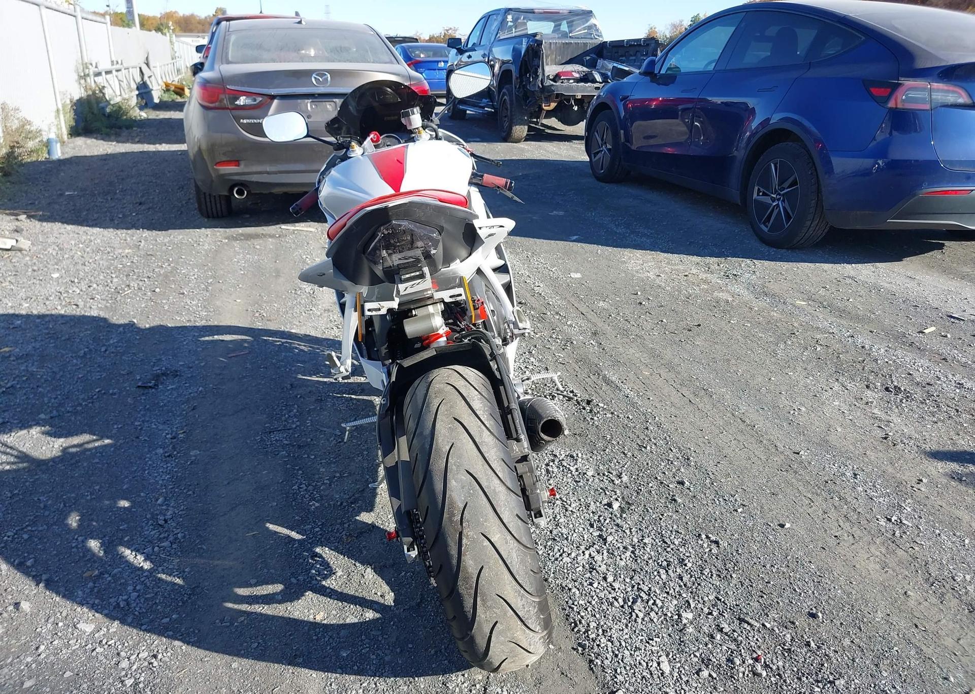 2008 YAMAHA YZFR6
