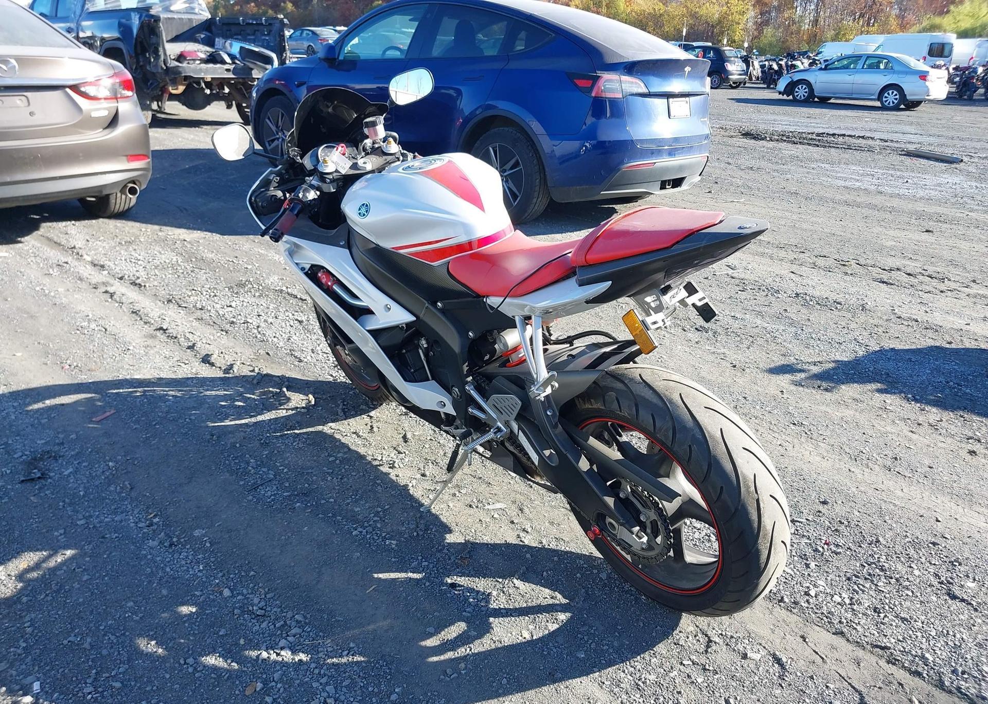 2008 YAMAHA YZFR6