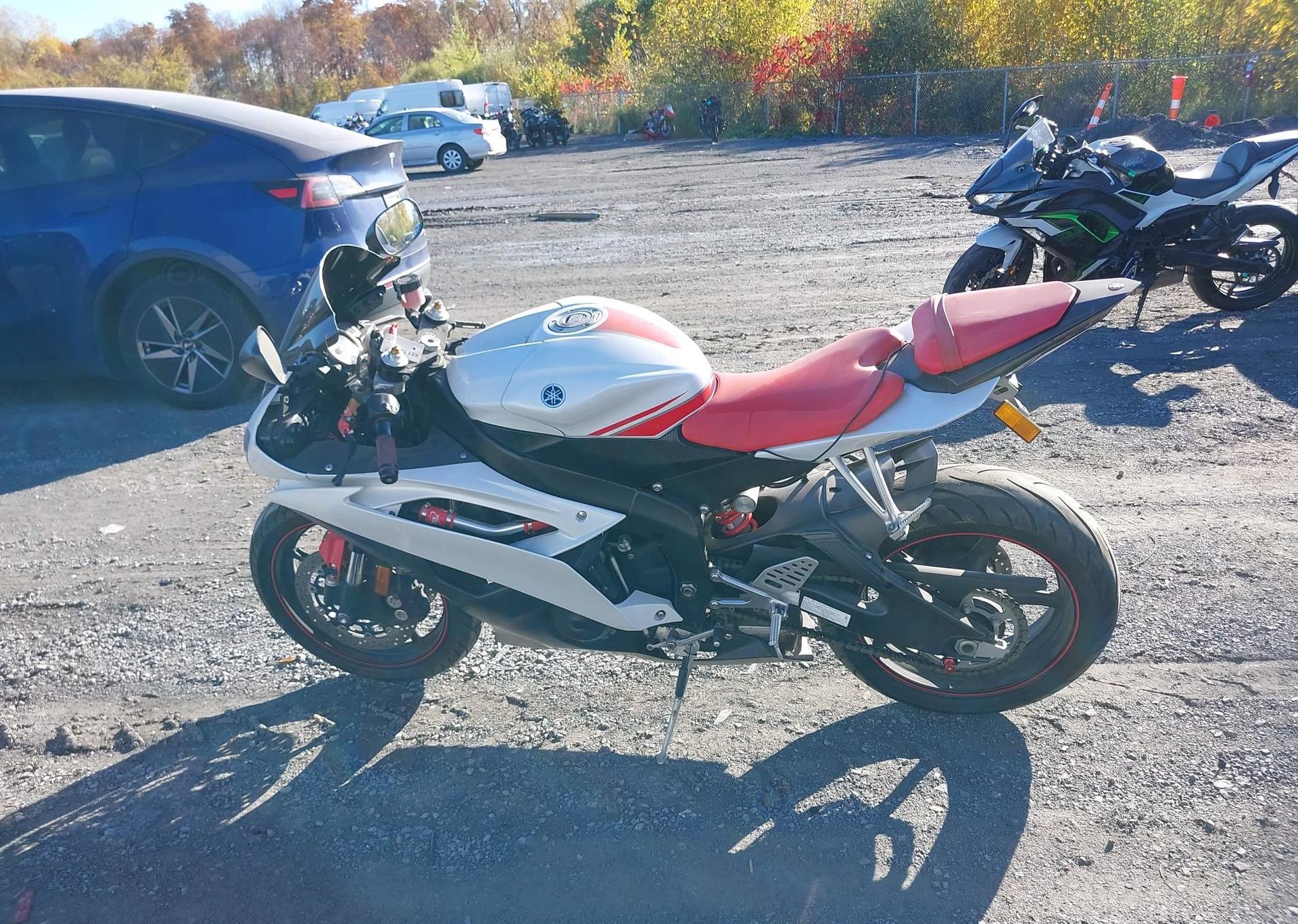 2008 YAMAHA YZFR6