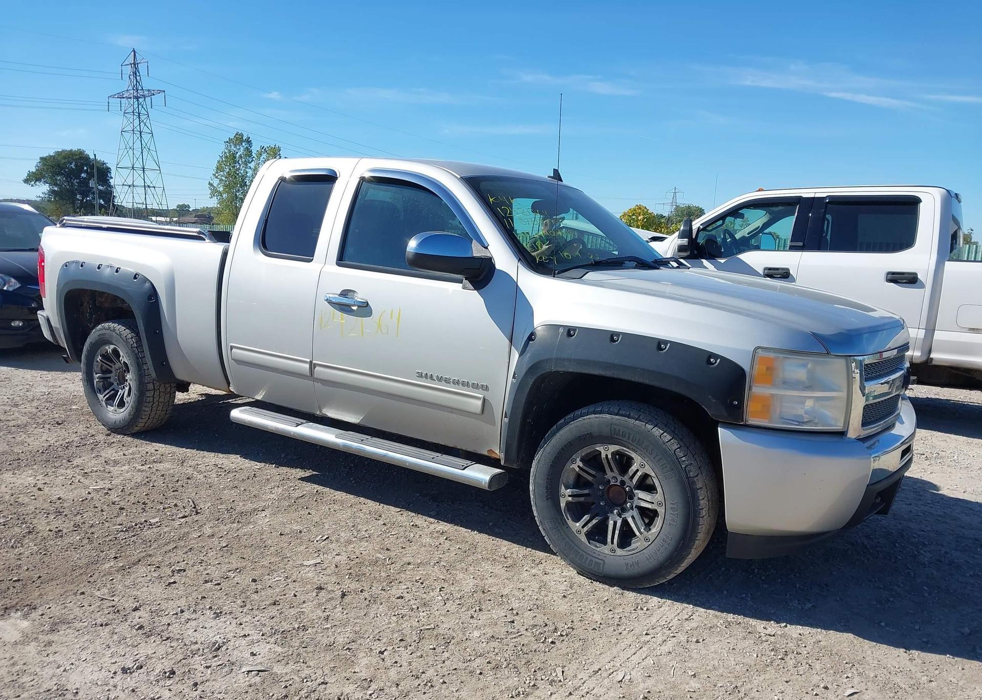 2011 CHEVROLET SILVERADO 1500