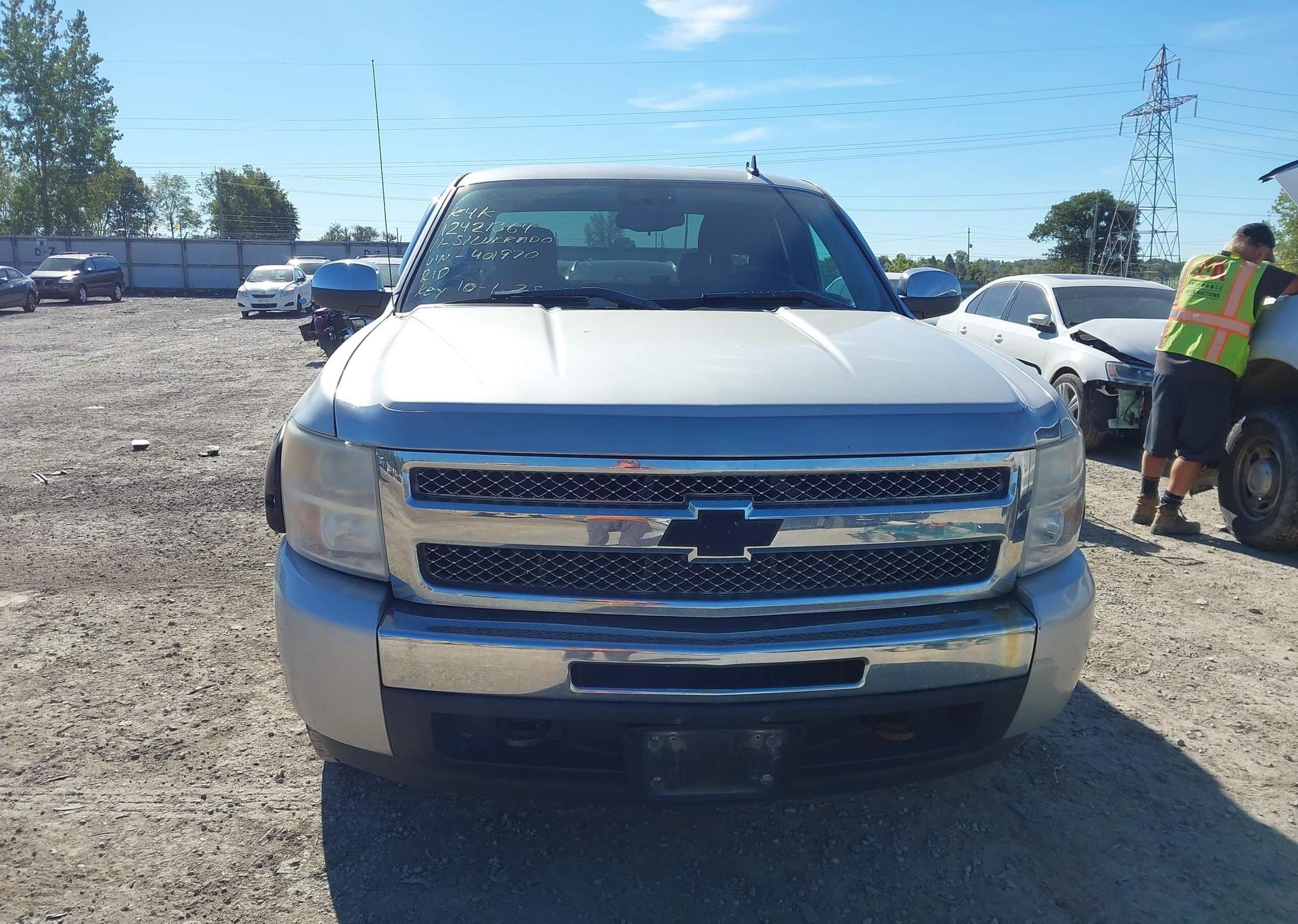 2011 CHEVROLET SILVERADO 1500
