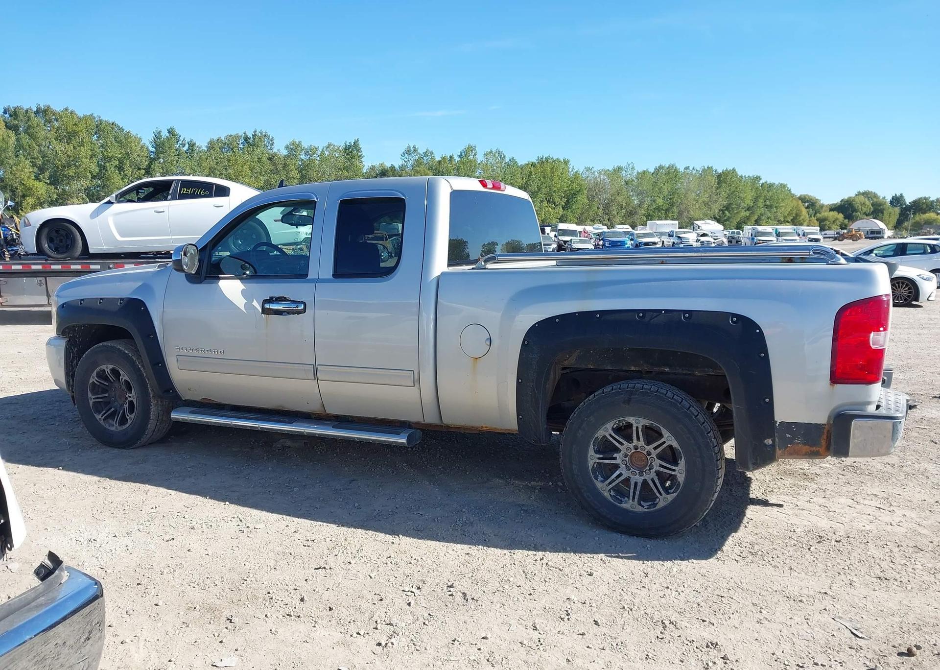 2011 CHEVROLET SILVERADO 1500