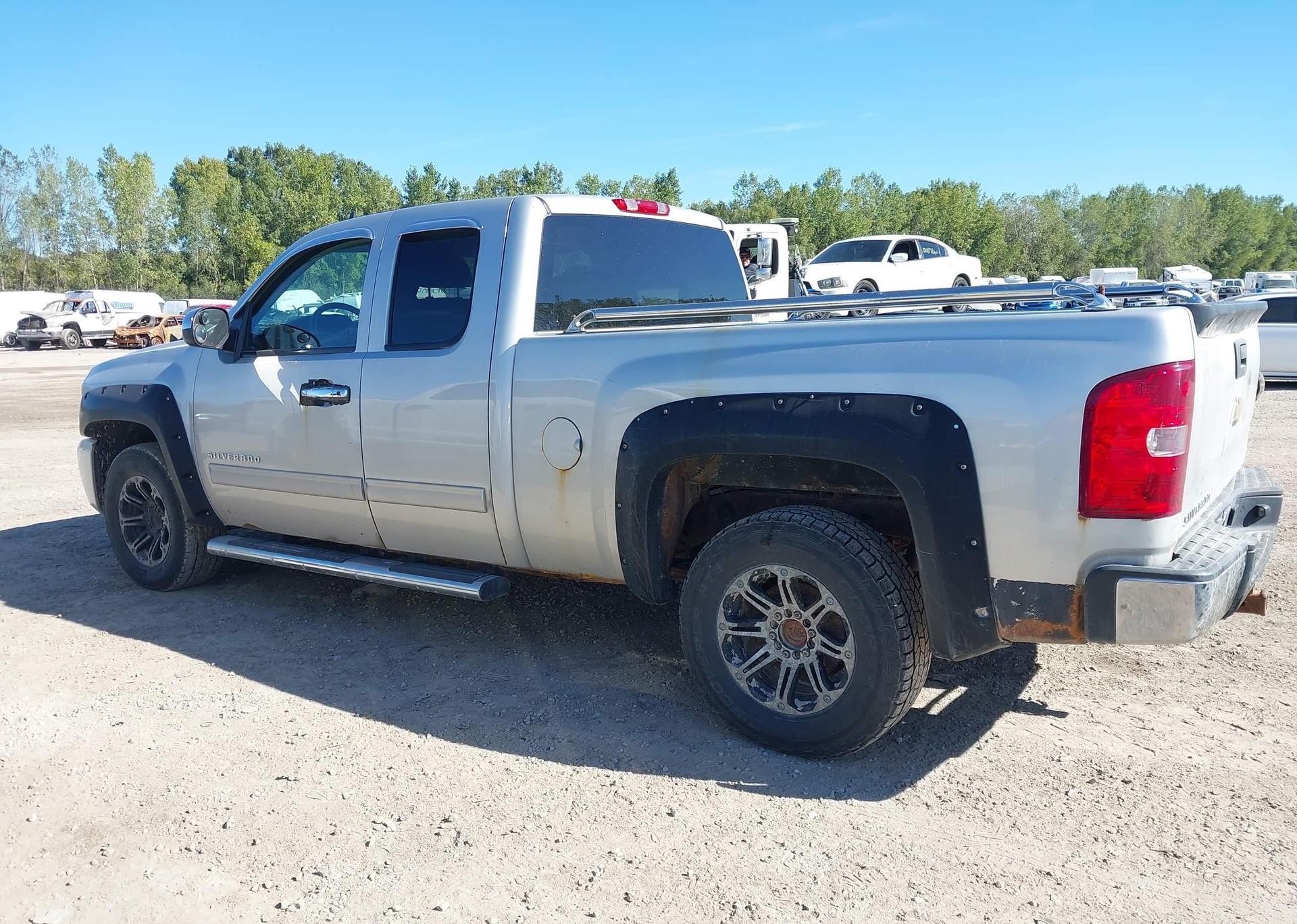 2011 CHEVROLET SILVERADO 1500