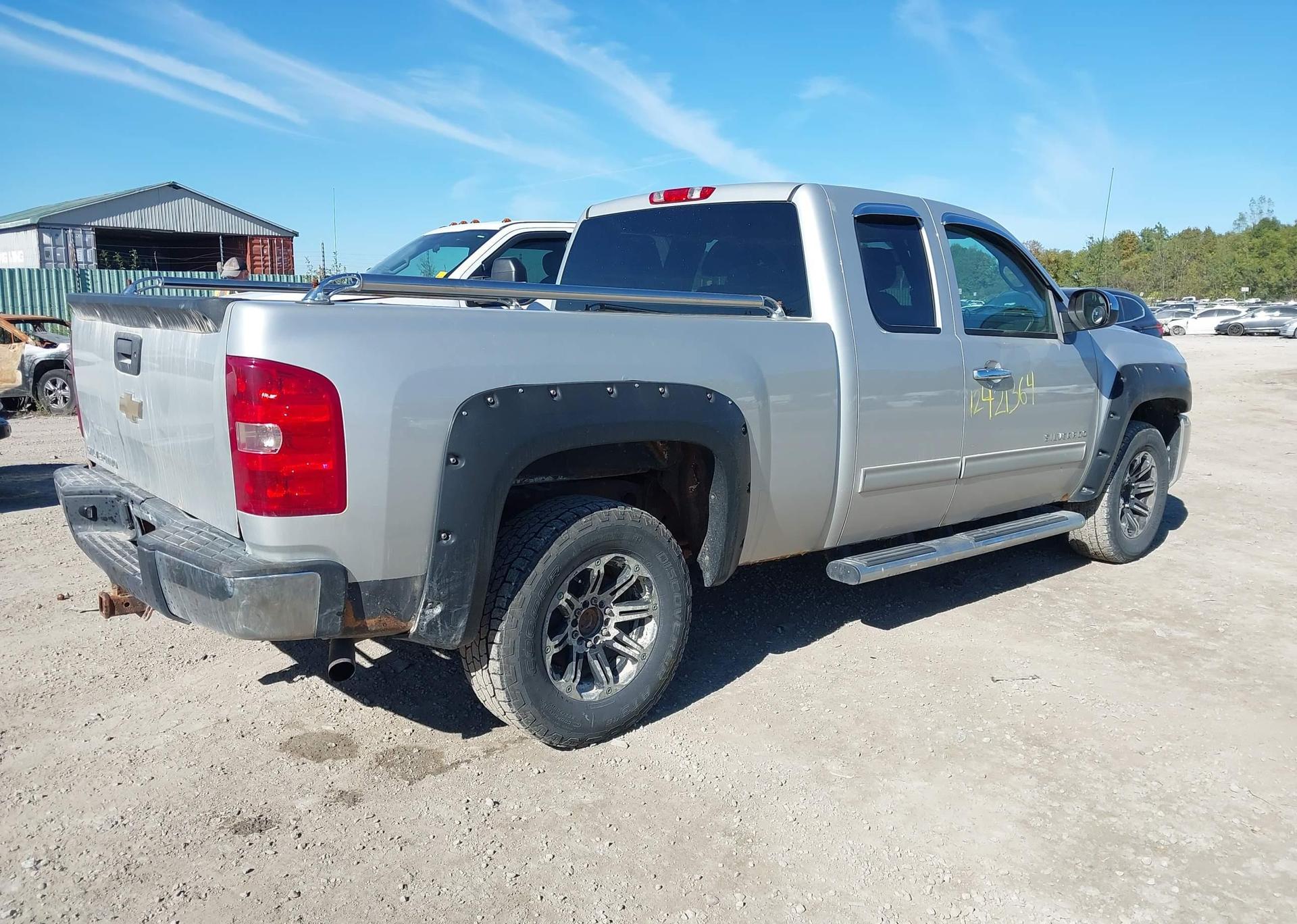 2011 CHEVROLET SILVERADO 1500